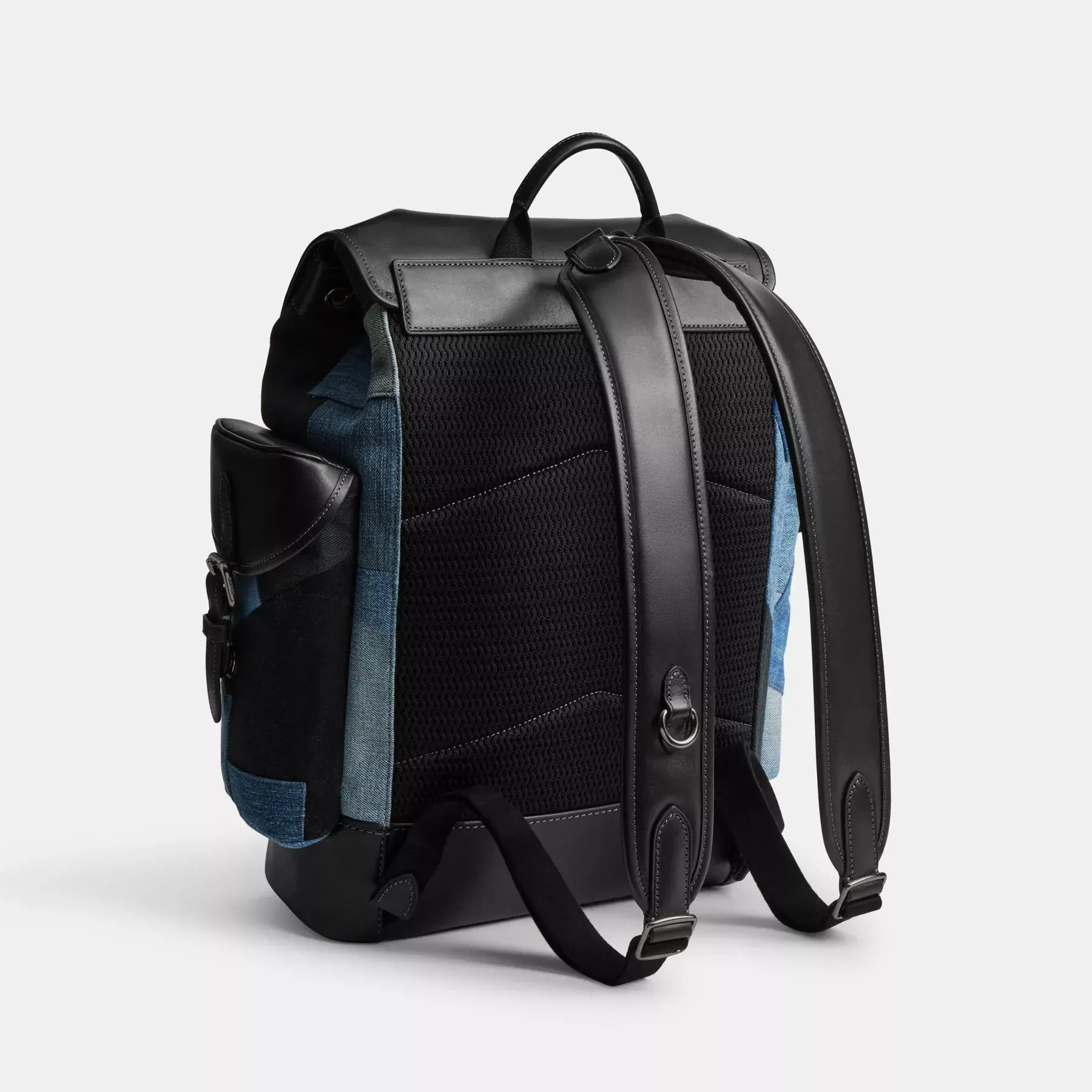 Hitch Backpack With Patchwork