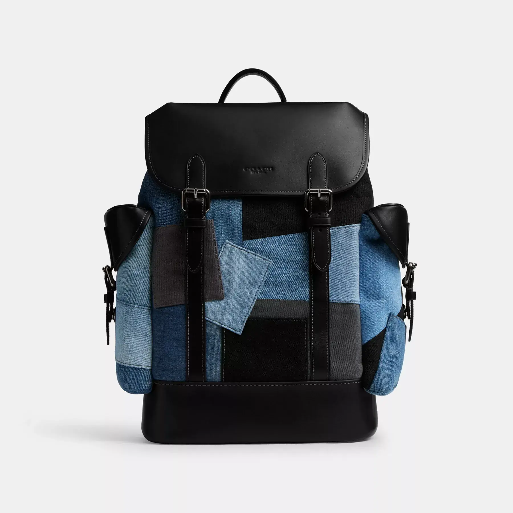 Hitch Backpack With Patchwork