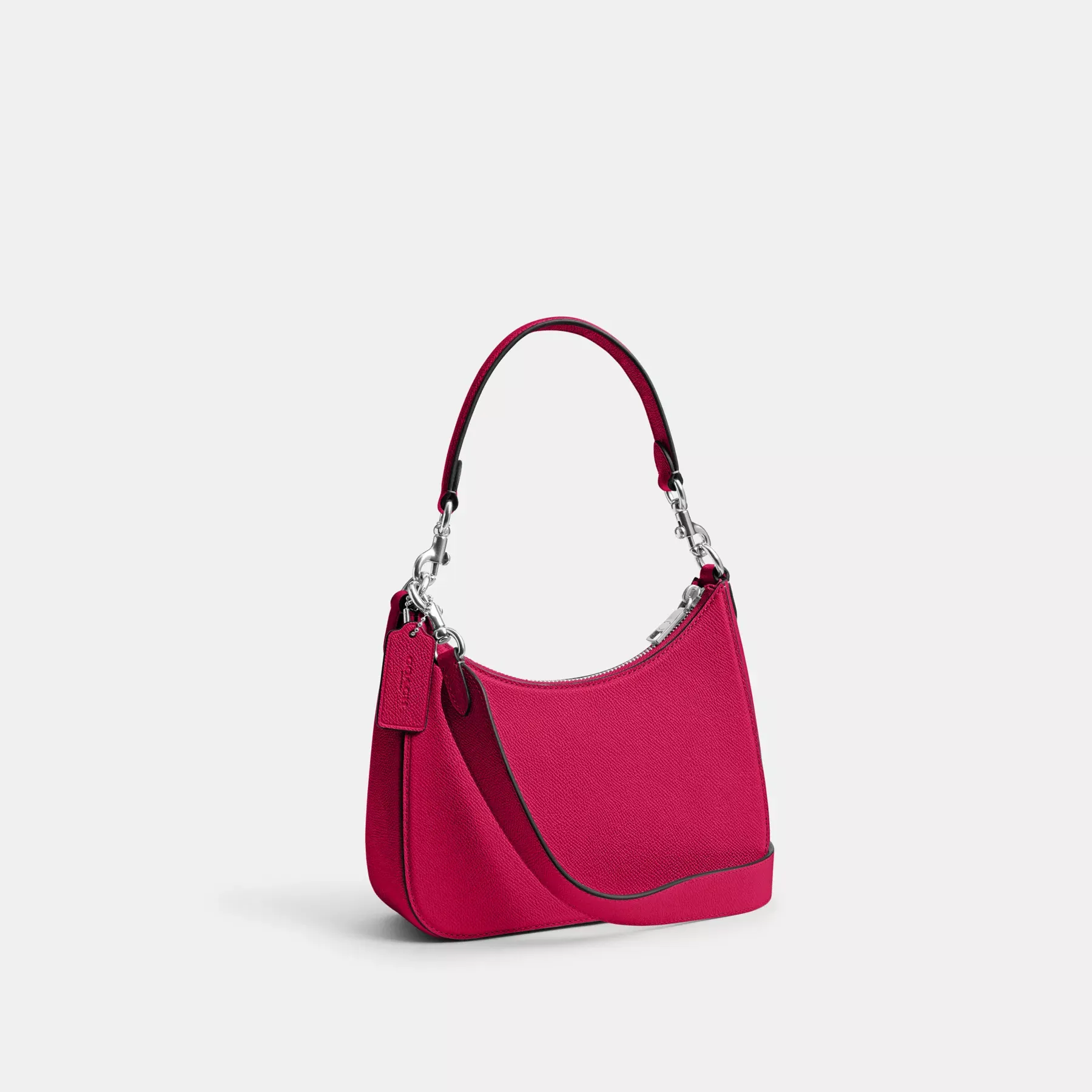 Hobo Crossbody Bag With Signature Canvas