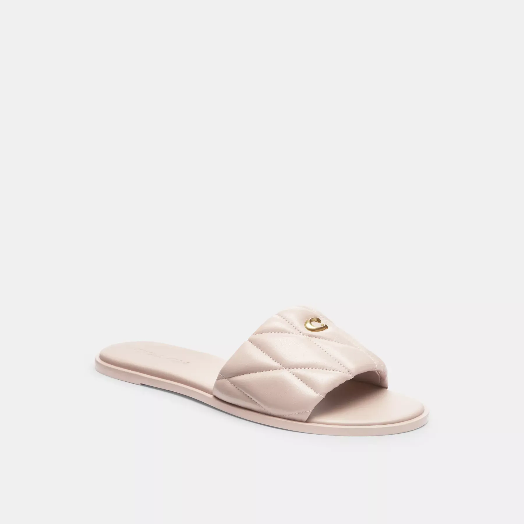 Holly Sandal With Quilting