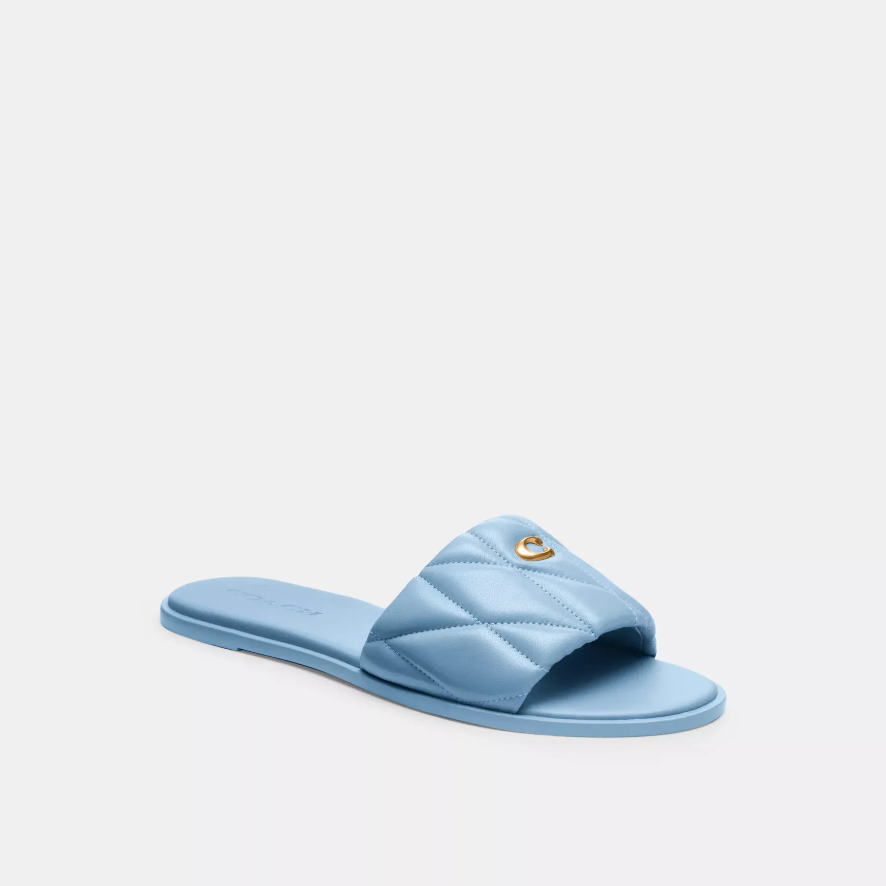 Holly Sandal With Quilting