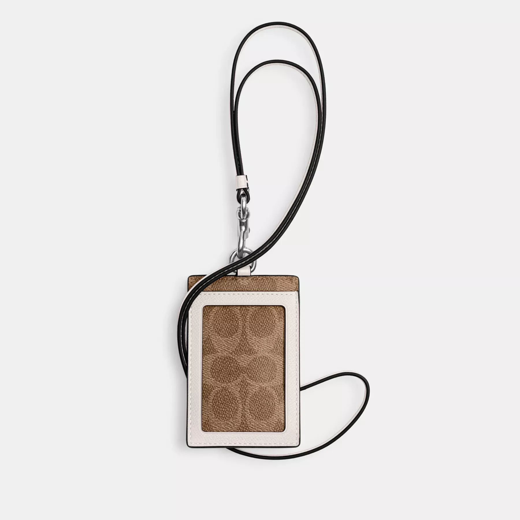 Id Lanyard With Signature Canvas