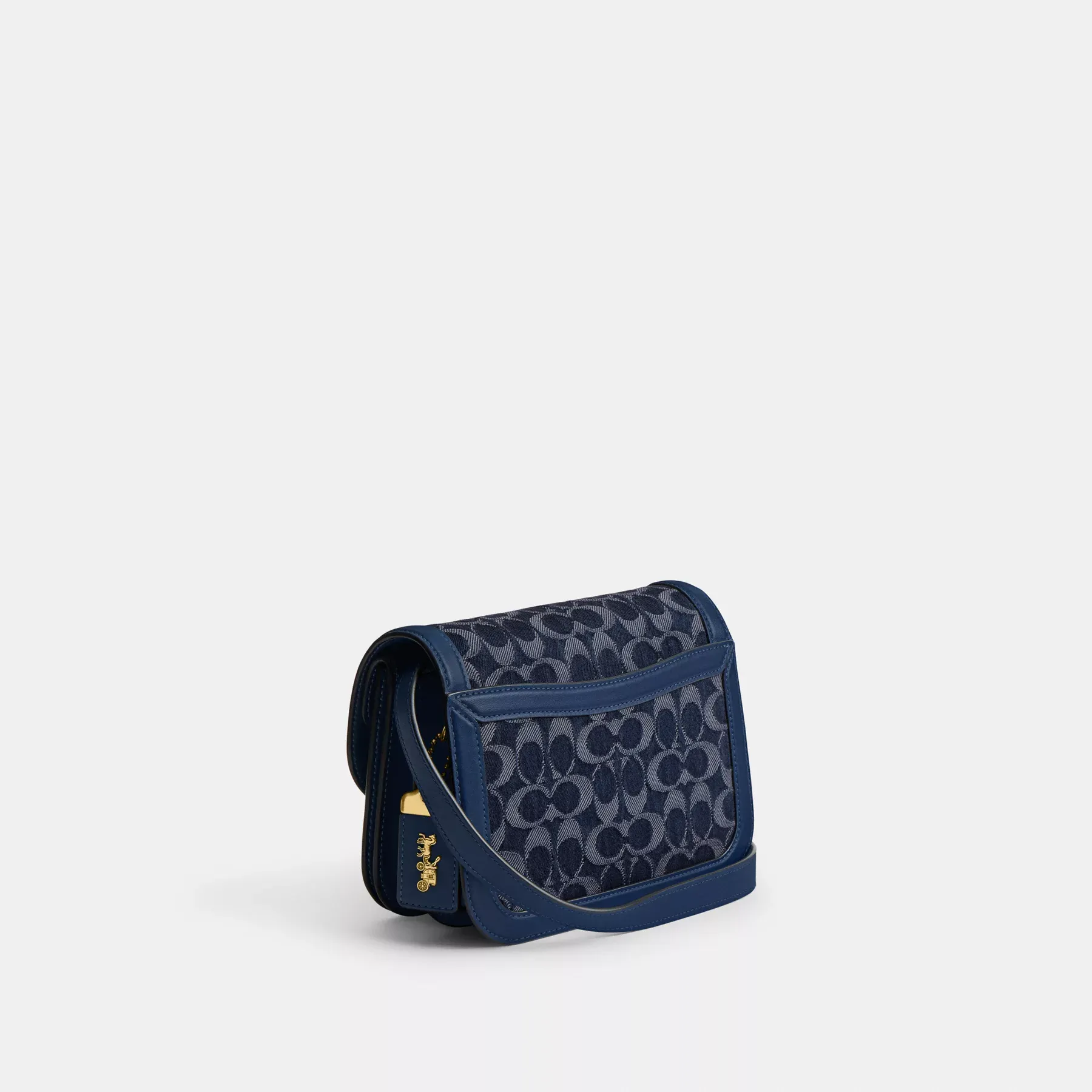 Idol Bag In Signature Denim