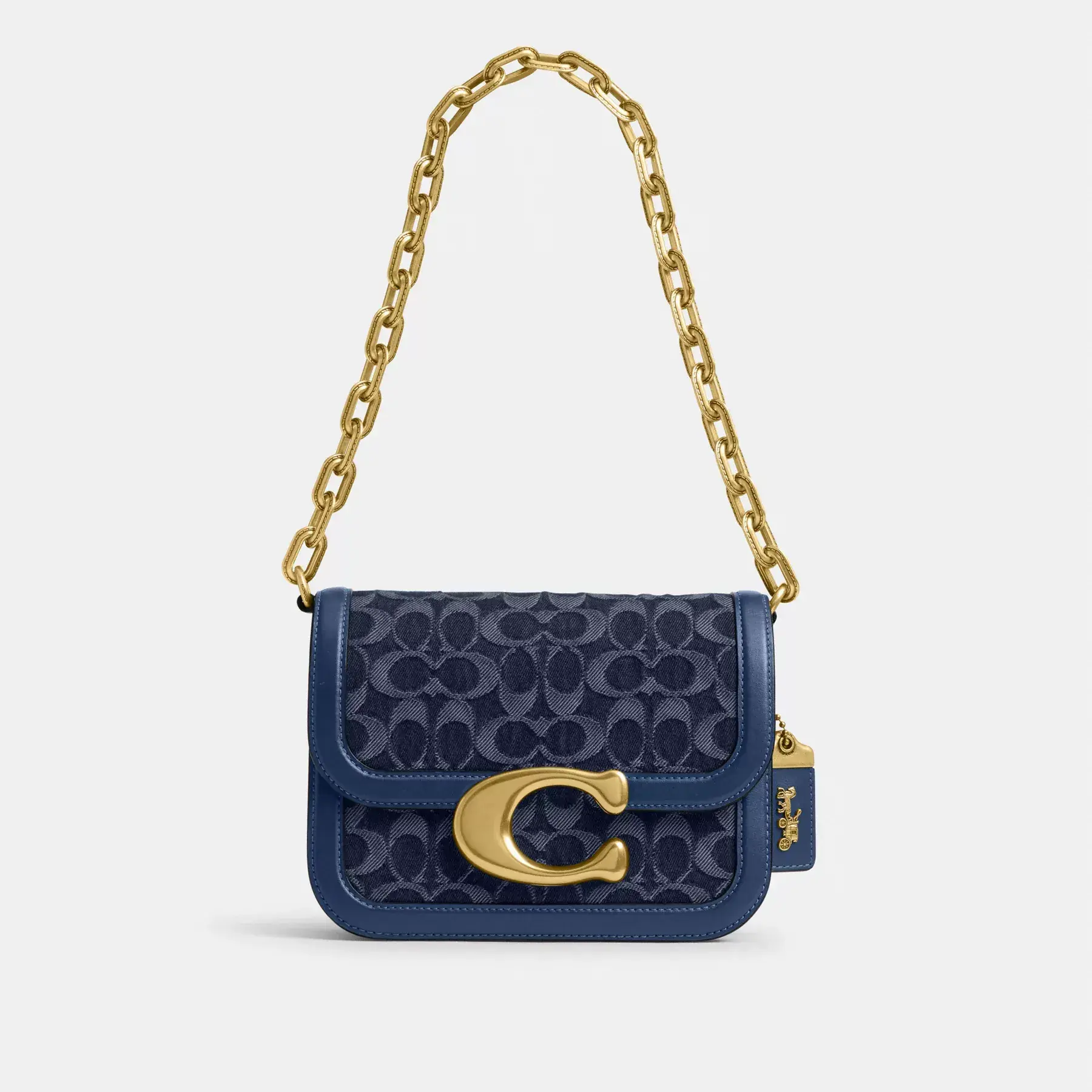 Idol Bag In Signature Denim