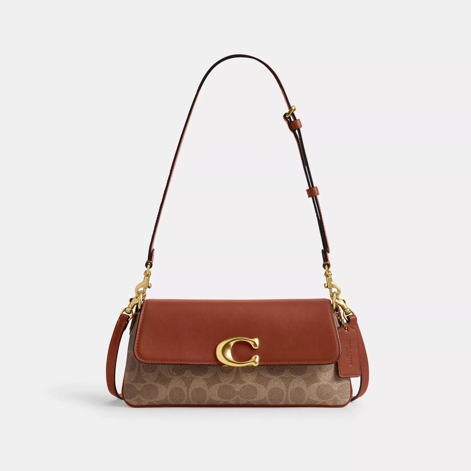 Jet Shoulder Bag In Signature Canvas