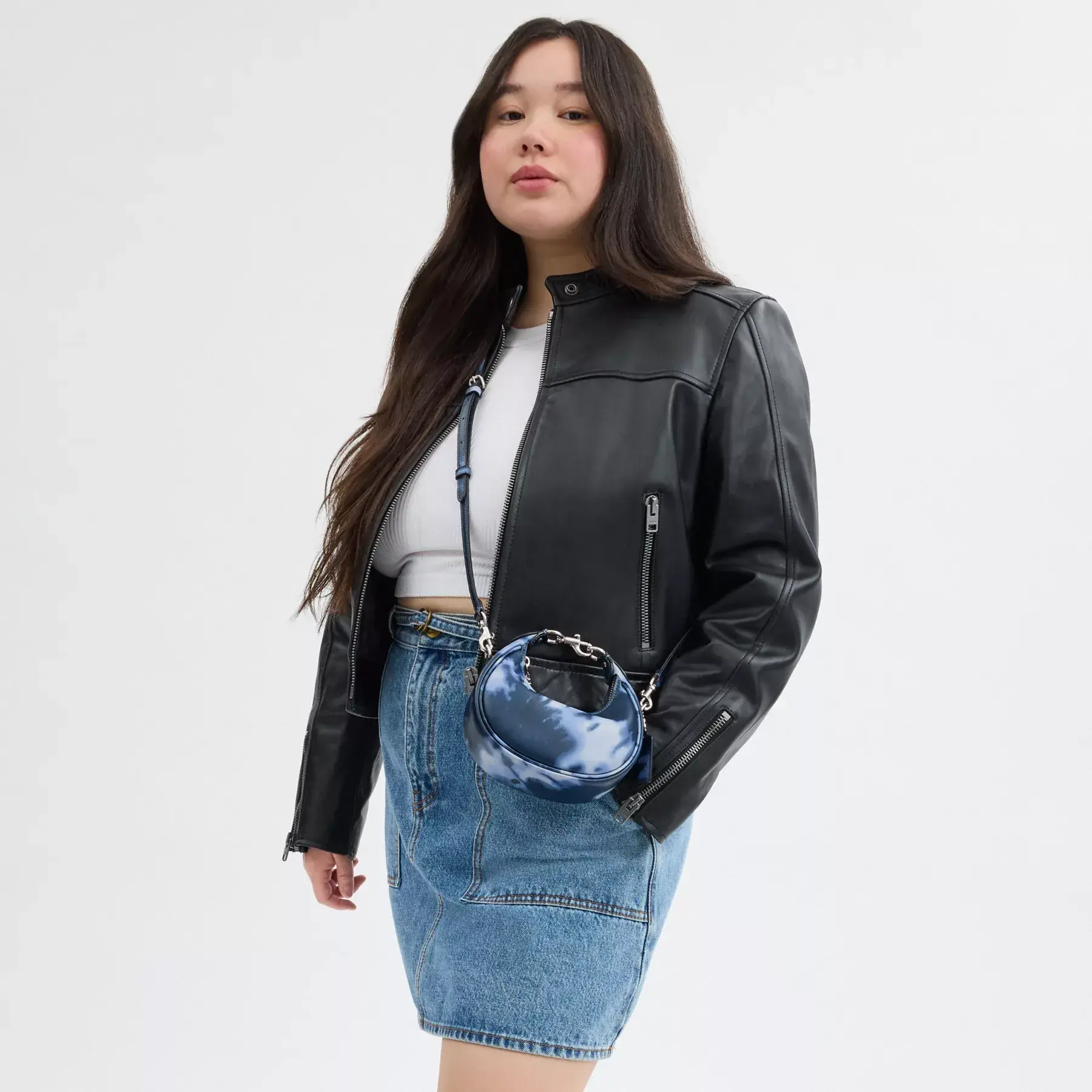 Jonie Bag With Tie-Dye Print Jonie Bag With Tie-Dye Print