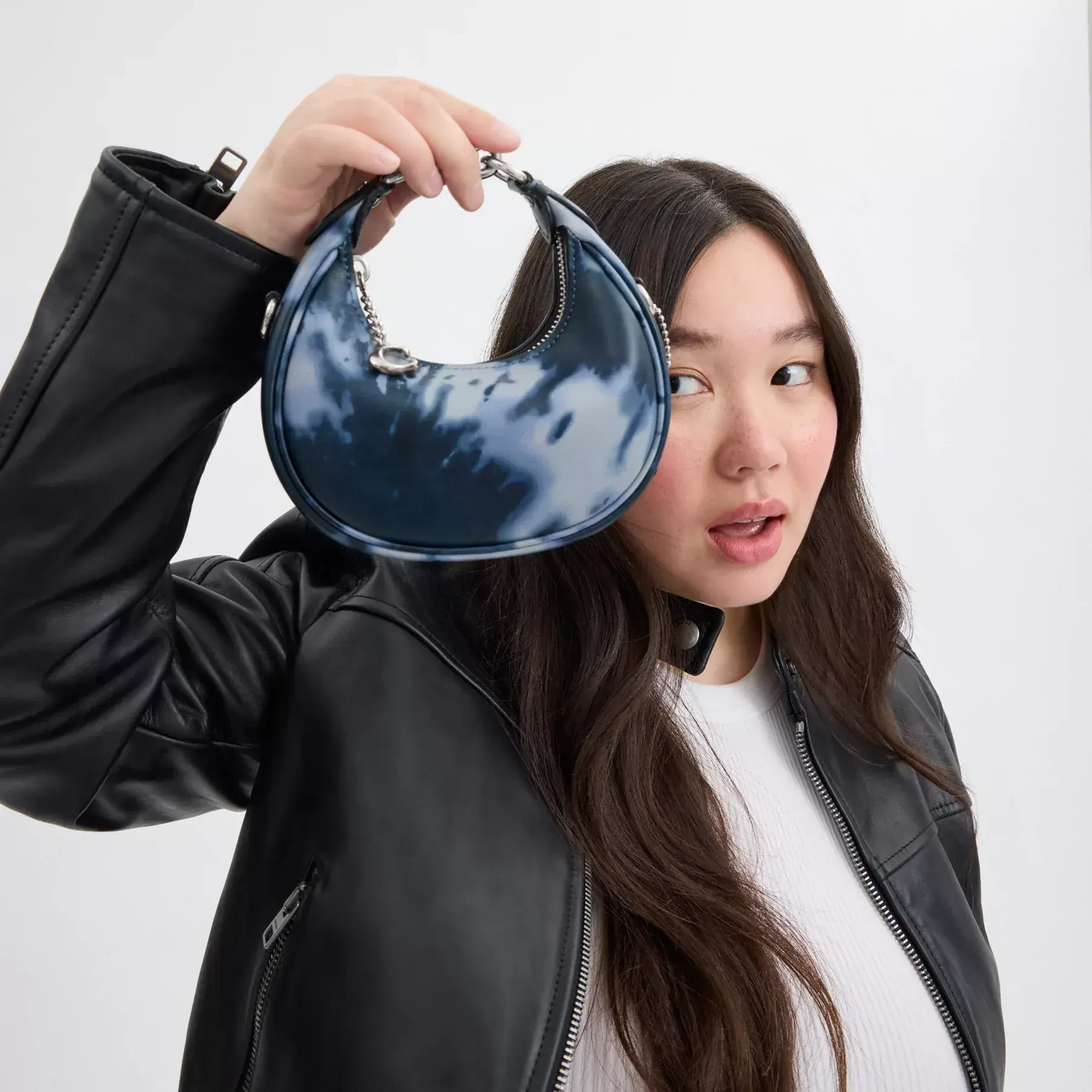 Jonie Bag With Tie-Dye Print Jonie Bag With Tie-Dye Print