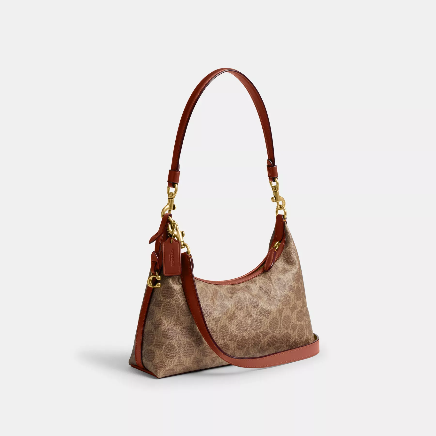 Juliet Shoulder Bag 25 In Signature Canvas
