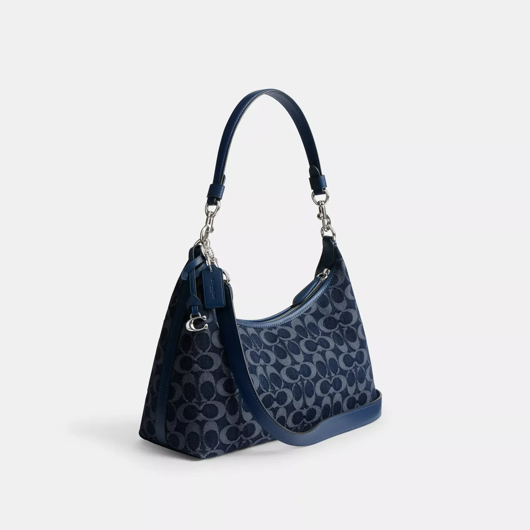 Juliet Shoulder Bag In Signature Denim