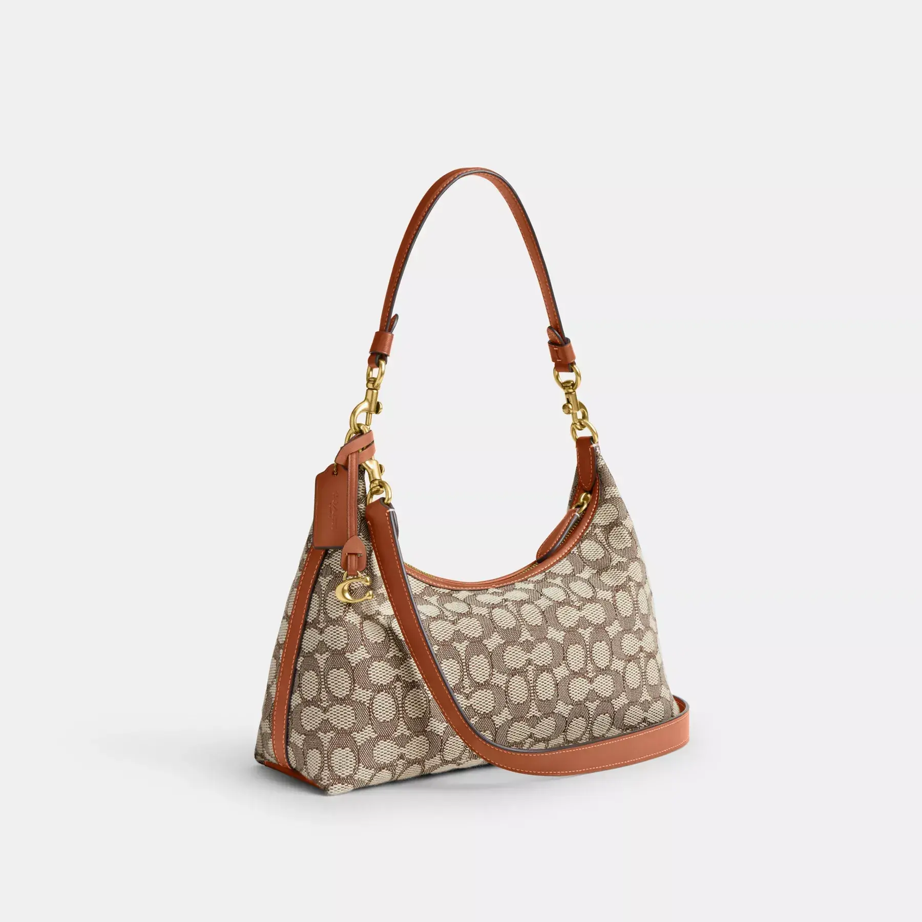 Juliet Shoulder Bag In Signature Textile Jacquard