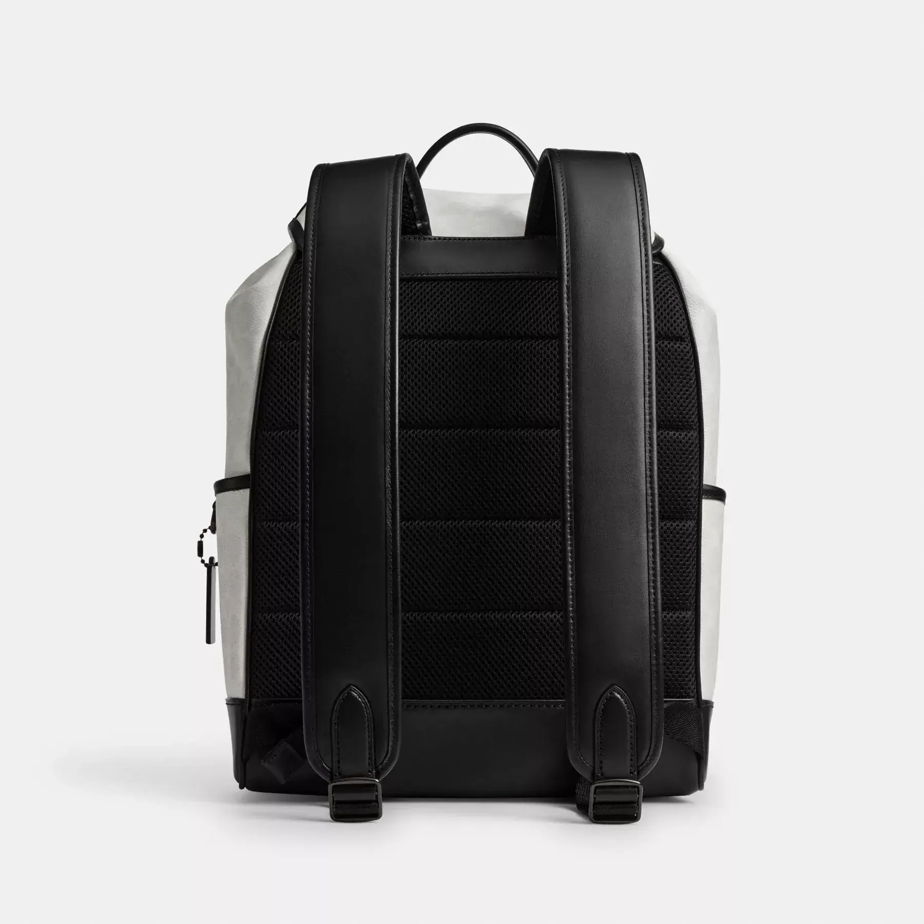 League Flap Backpack In Signature Canvas League Flap Backpack In Signature Canvas