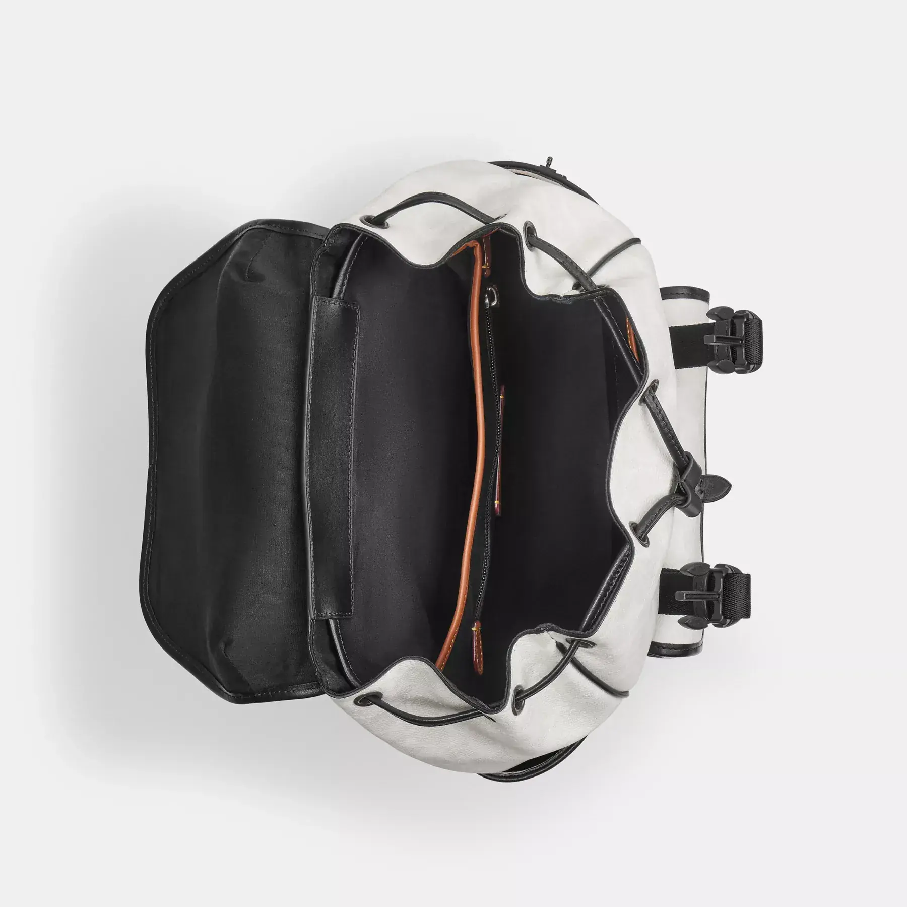 League Flap Backpack In Signature Canvas League Flap Backpack In Signature Canvas