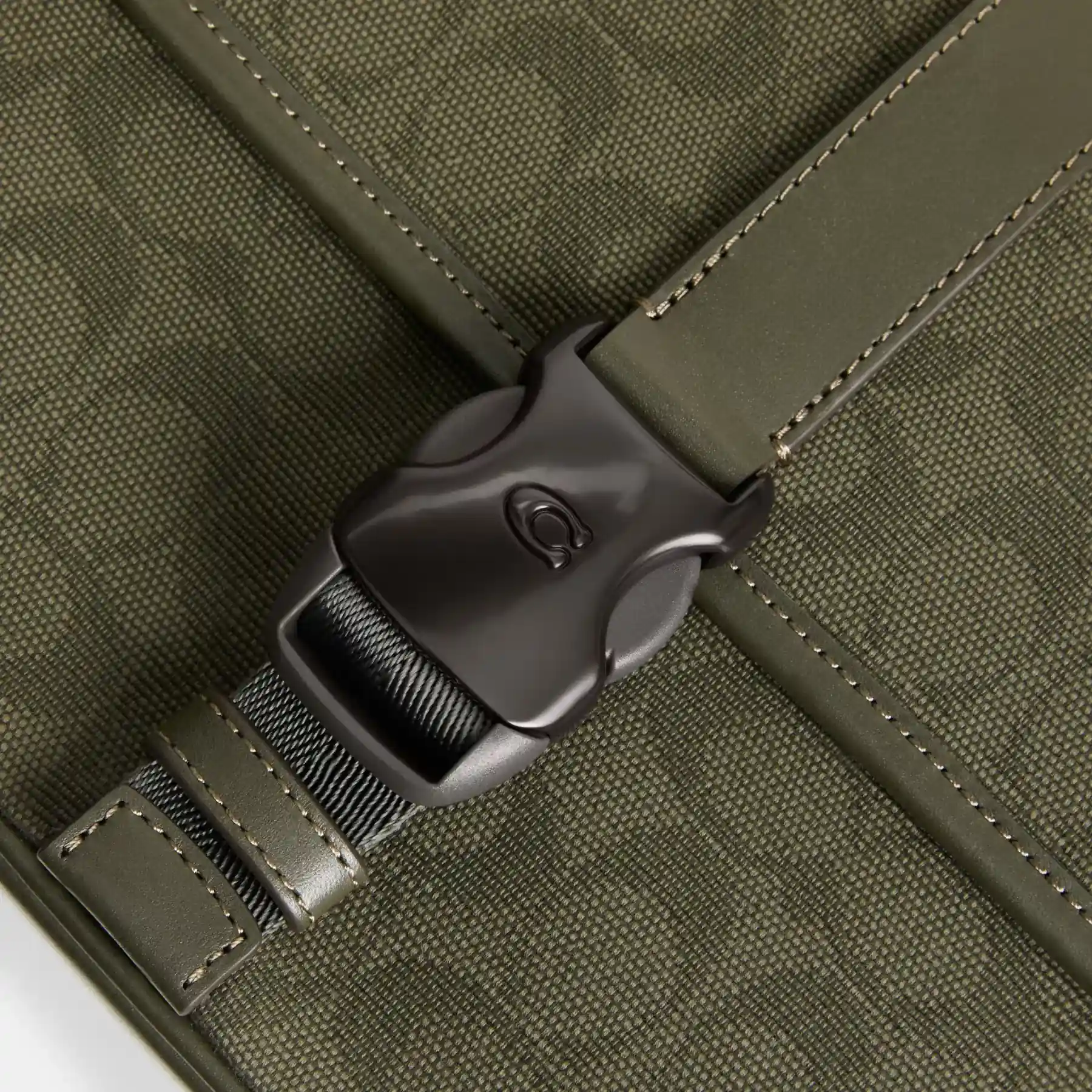 League Messenger Bag In Signature Canvas Jacquard League Messenger Bag In Signature Canvas Jacquard