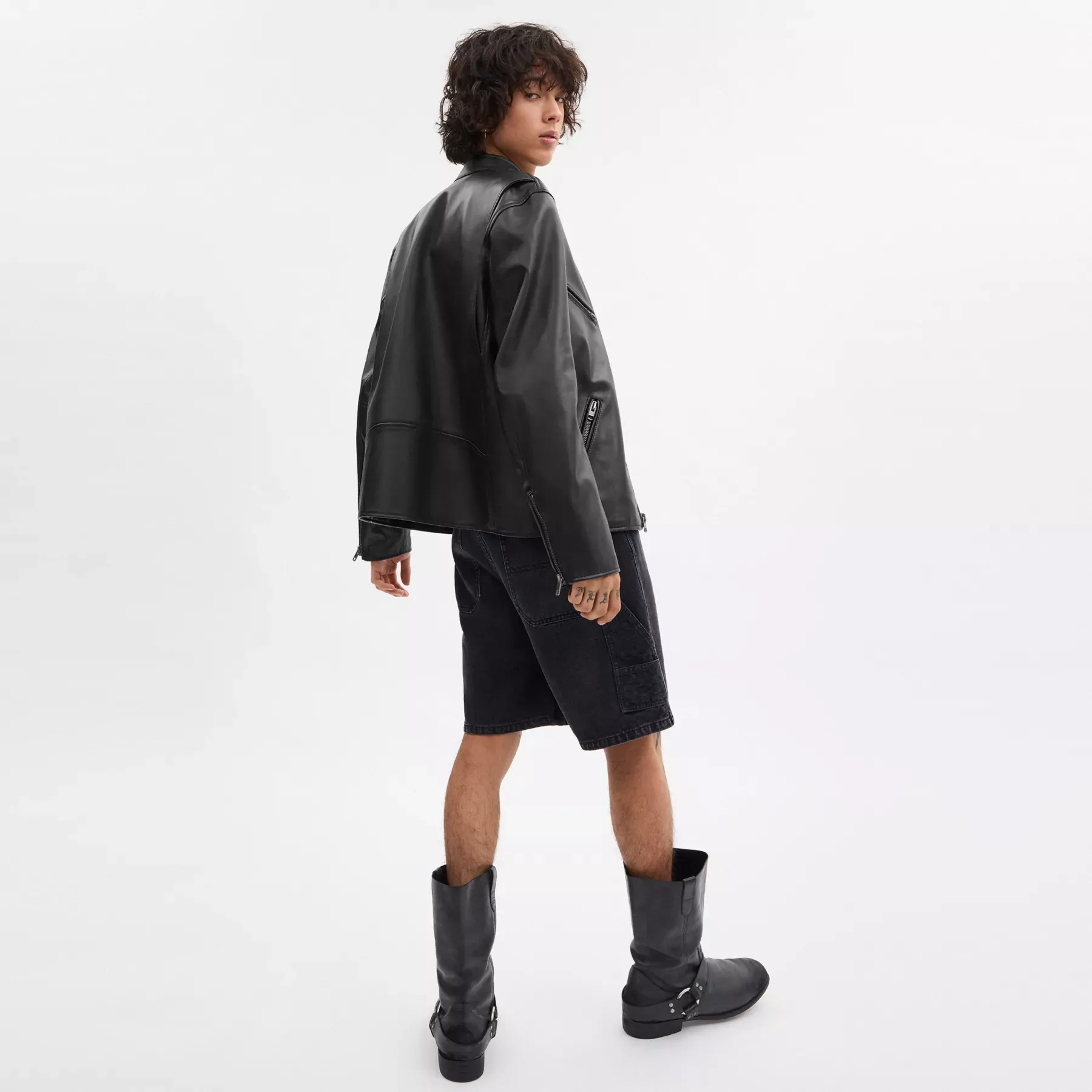 Leather Racer Leather Racer