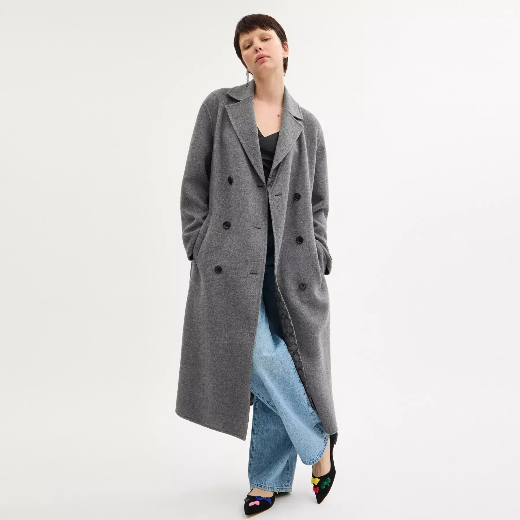 Long Wool Coat