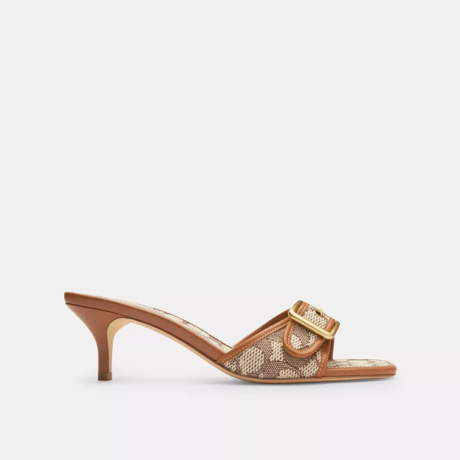 Margot Sandal In Signature Textile Jacquard