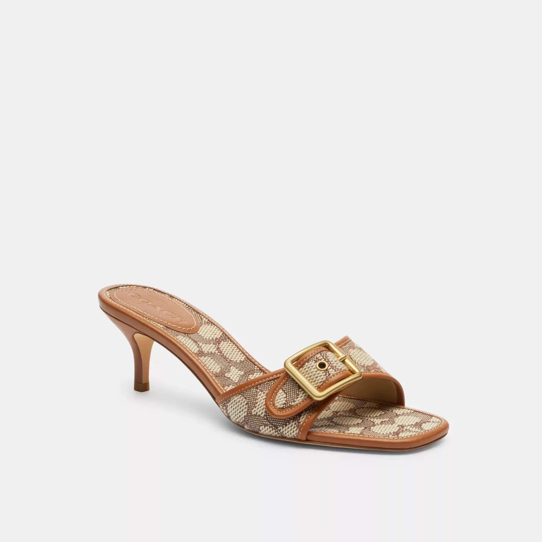 Margot Sandal In Signature Textile Jacquard