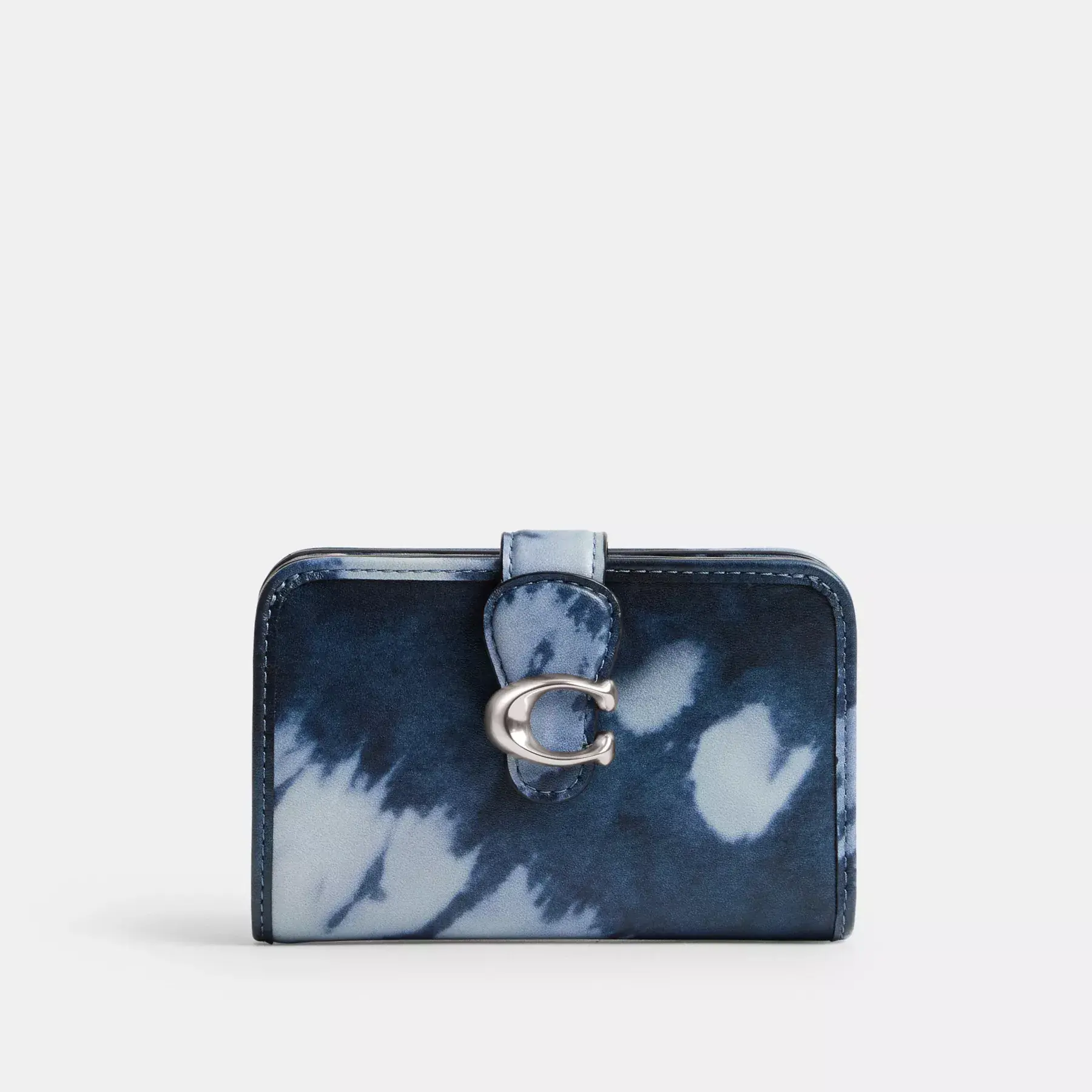 Medium Wallet With Tie-Dye Print
