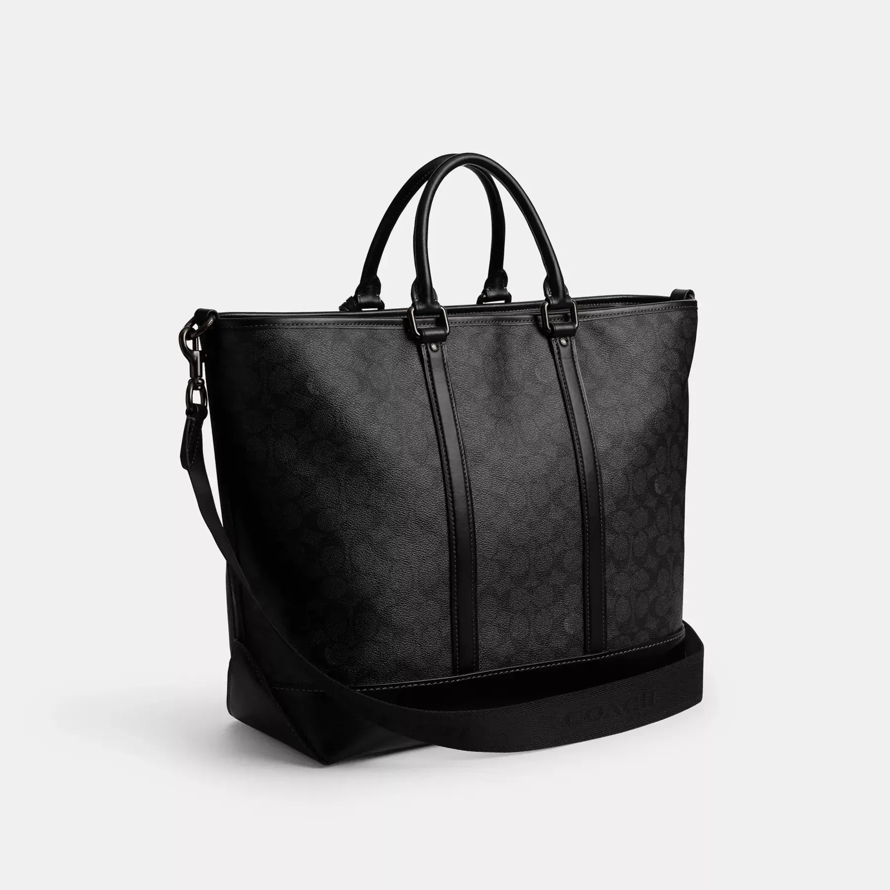 Metropolitan Carryall In Signature Canvas