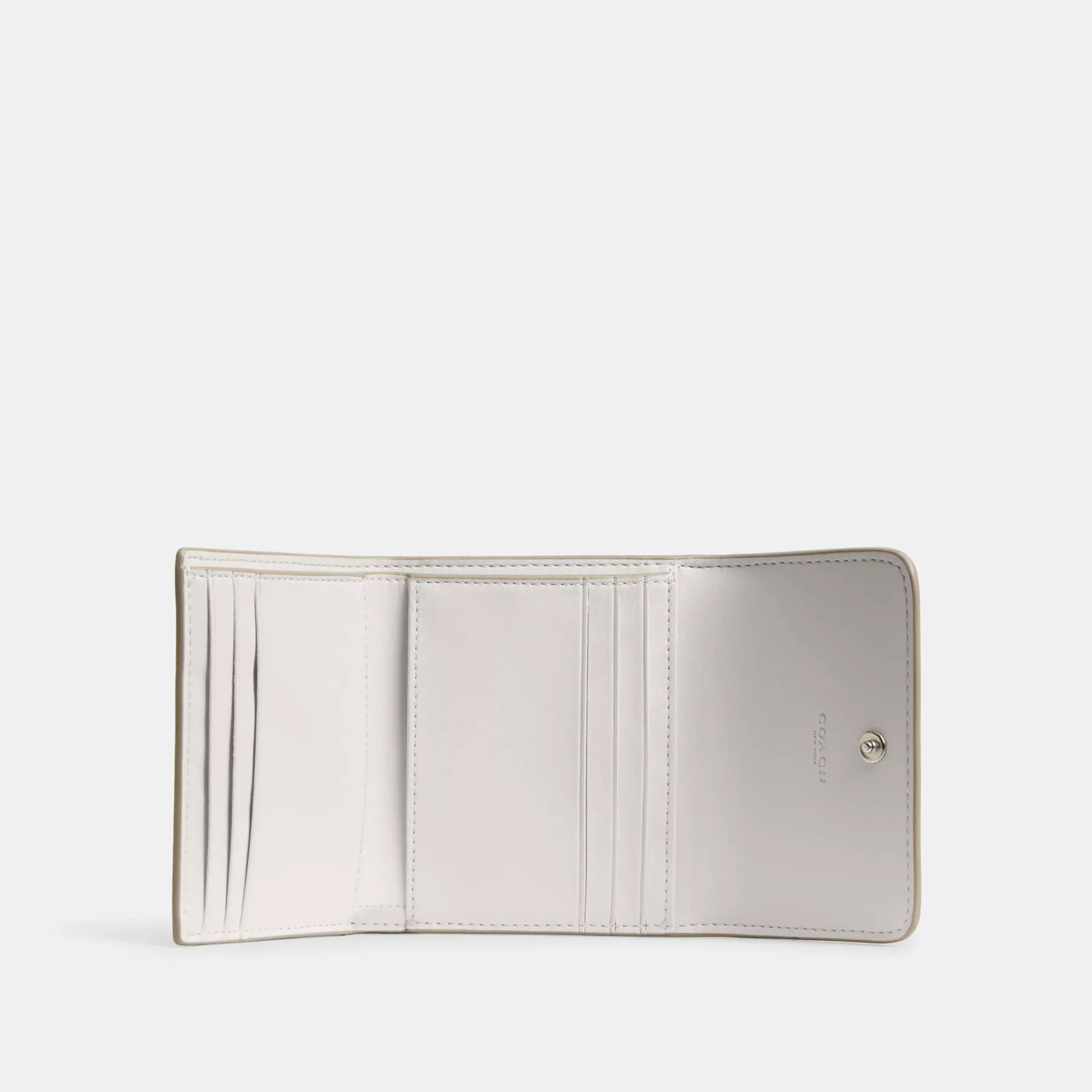 Mila Small Flap Wallet With Floral Print Mila Small Flap Wallet With Floral Print