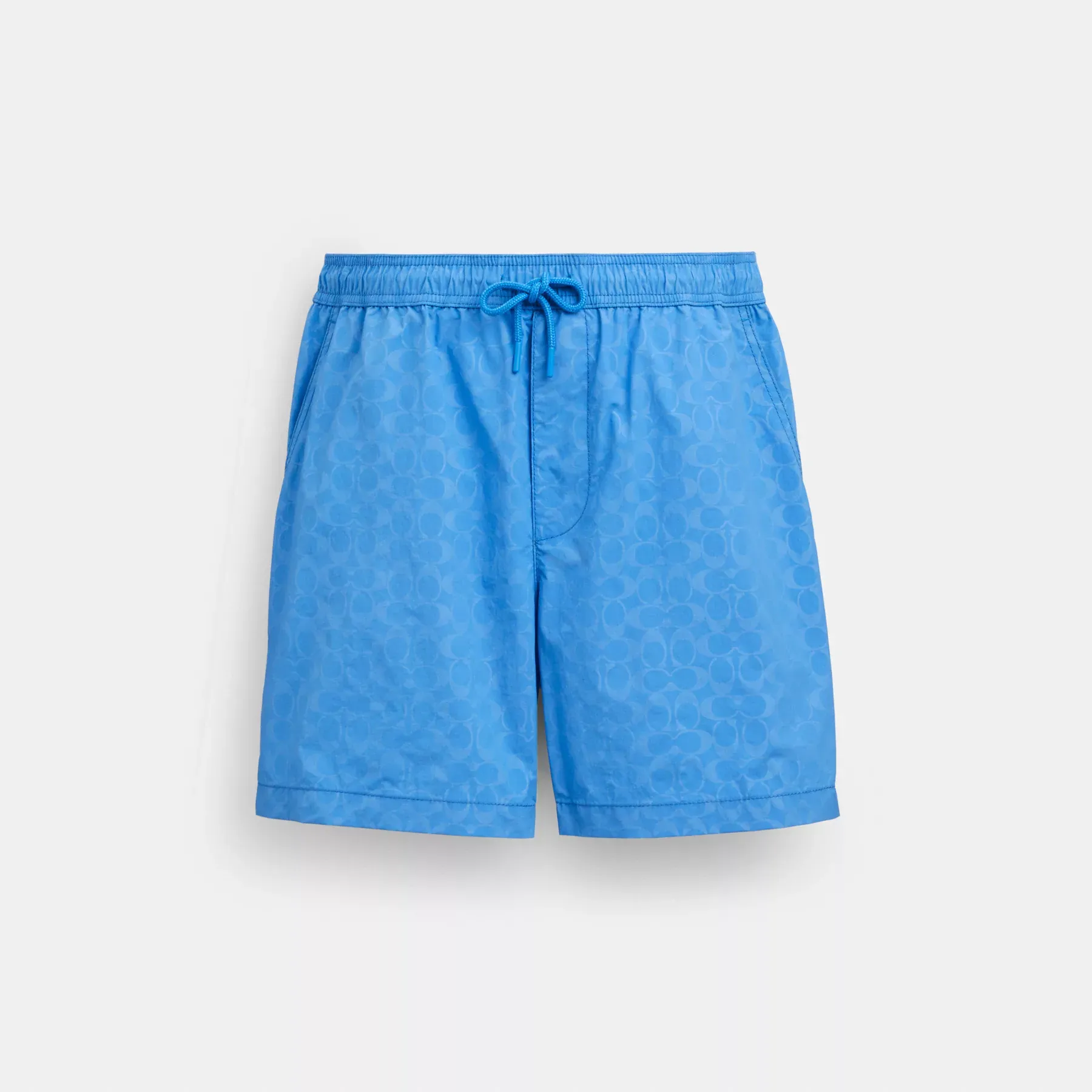 Monochrome Shorts In Recycled Nylon