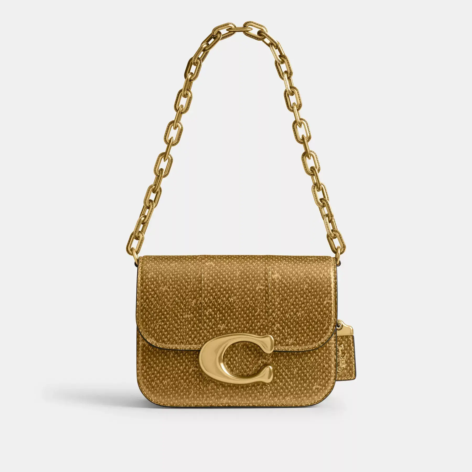 New Year Idol Bag In Snakeskin