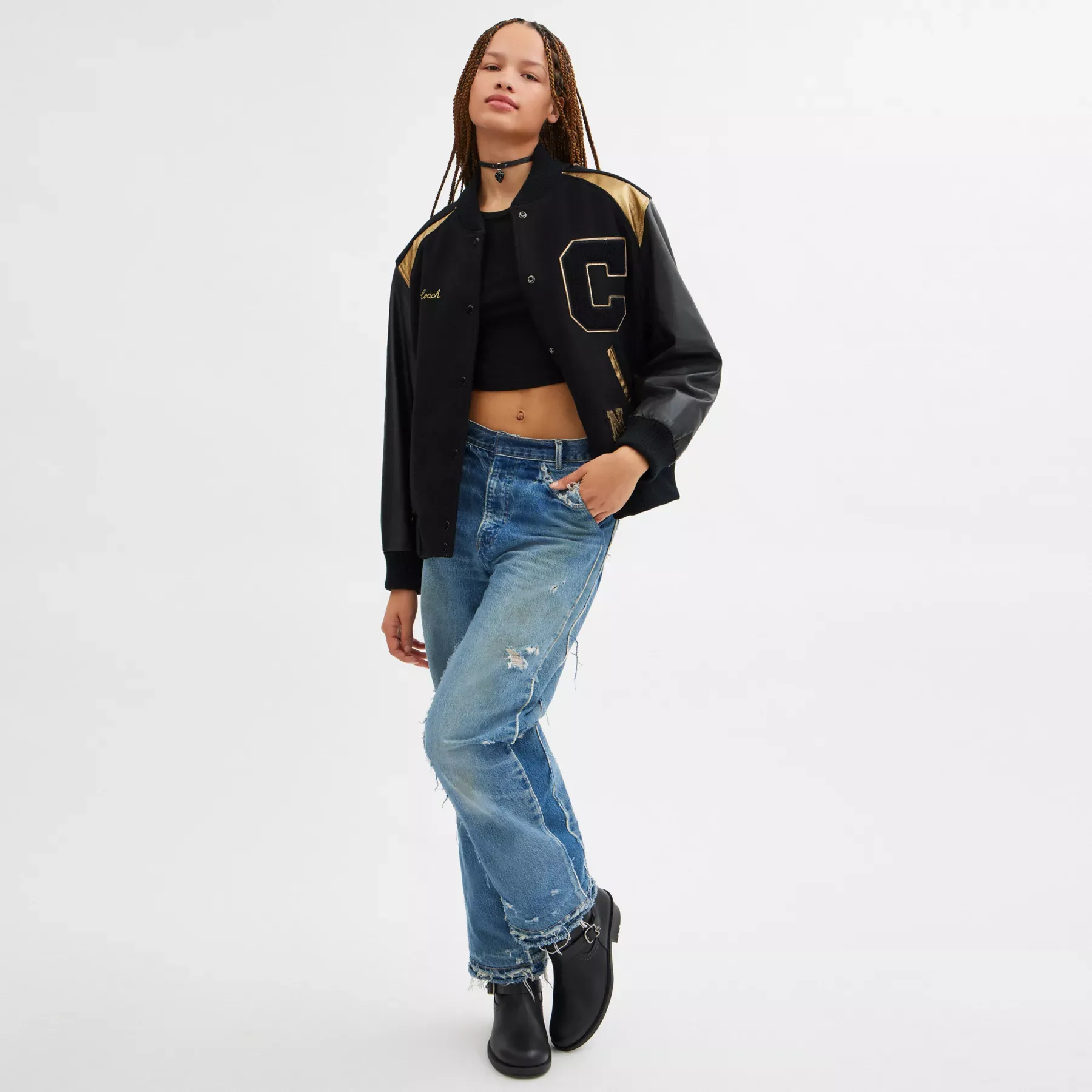 New Year Varsity Jacket