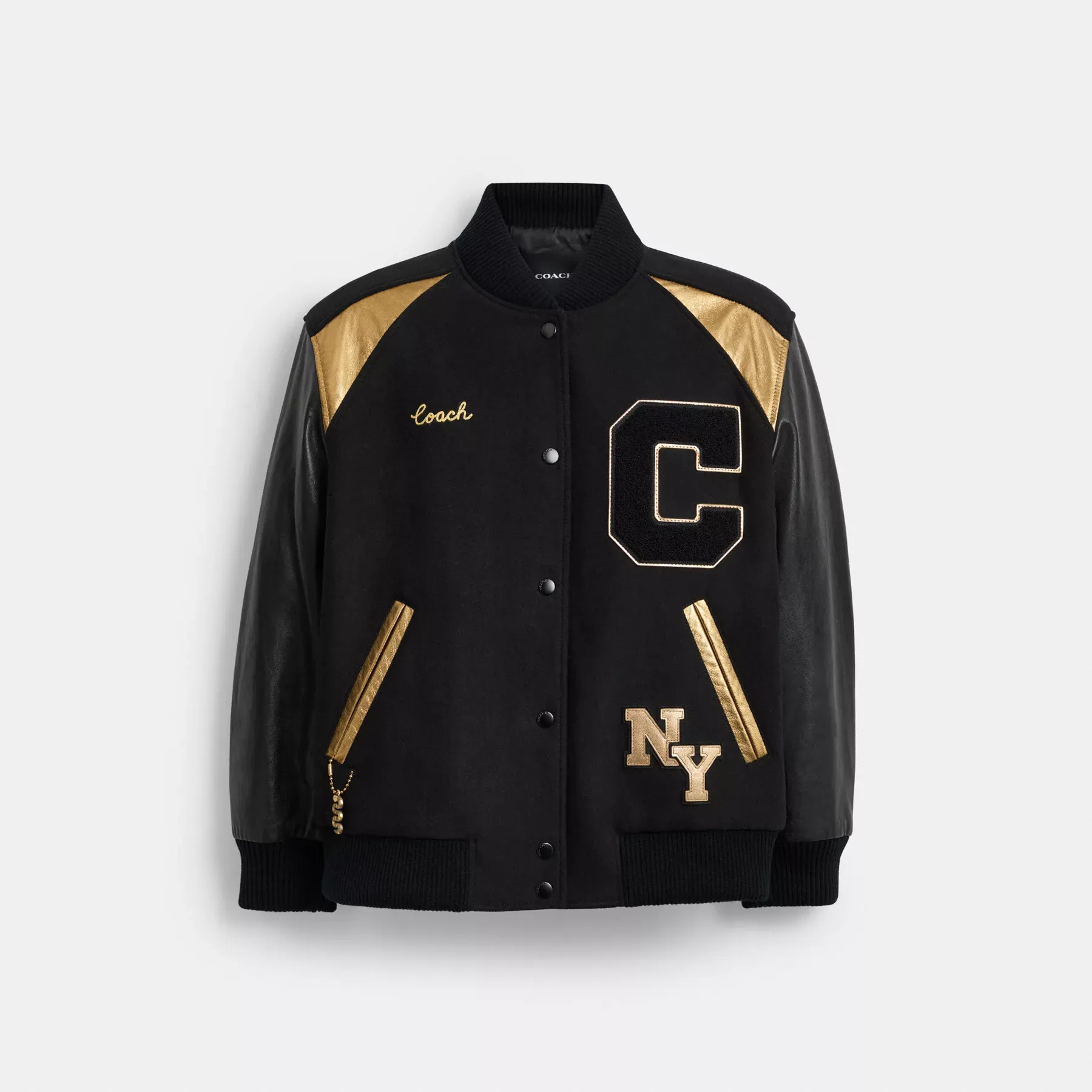 New Year Varsity Jacket