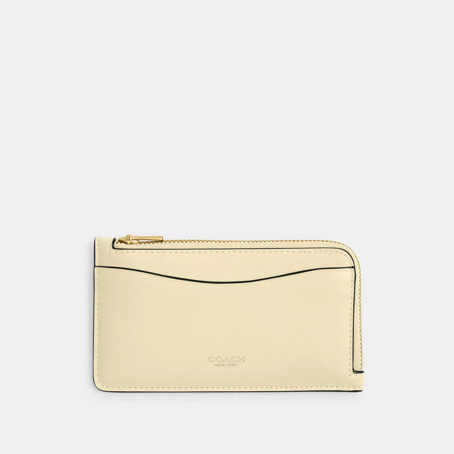 New York Zip Card Case