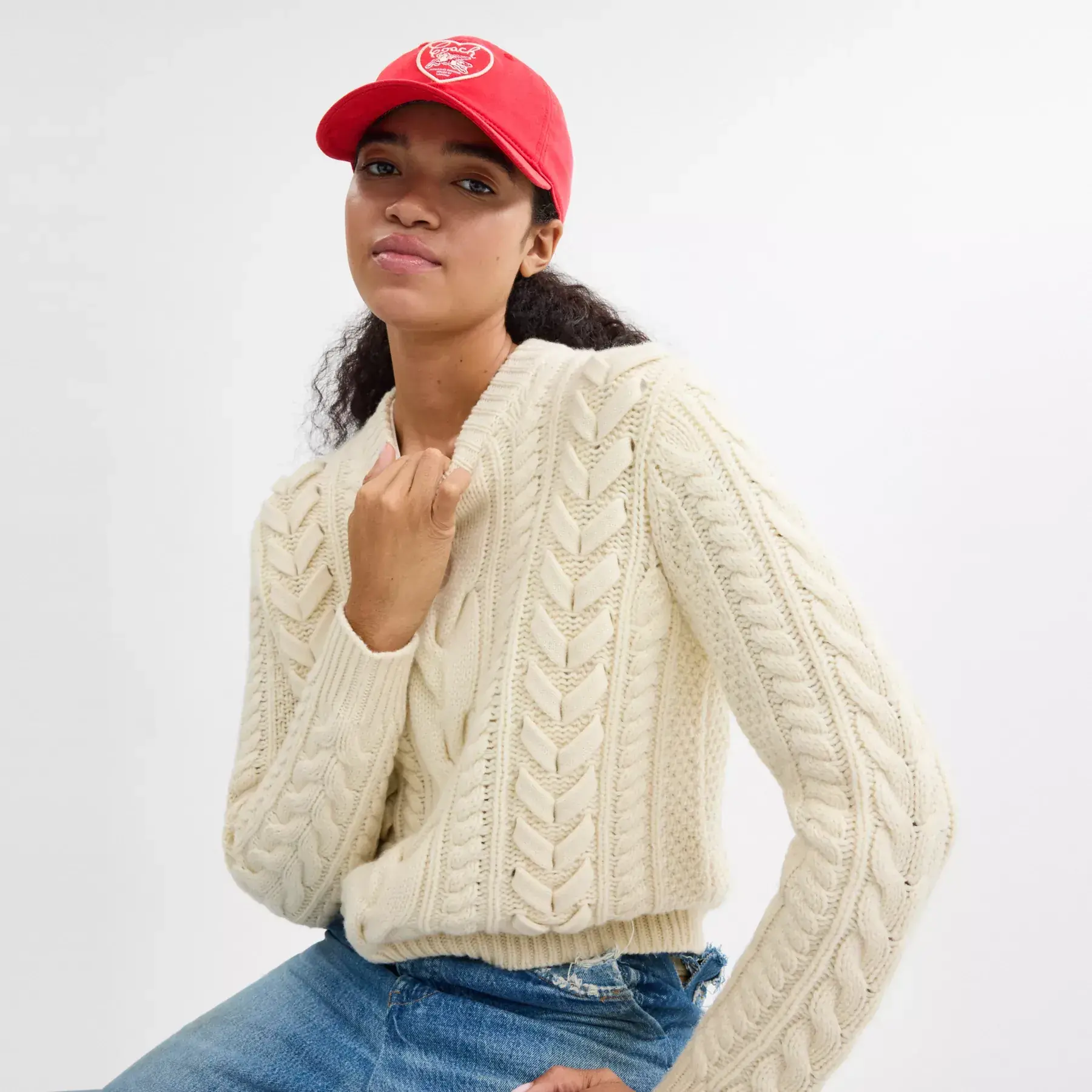 Pegasus Print Baseball Hat