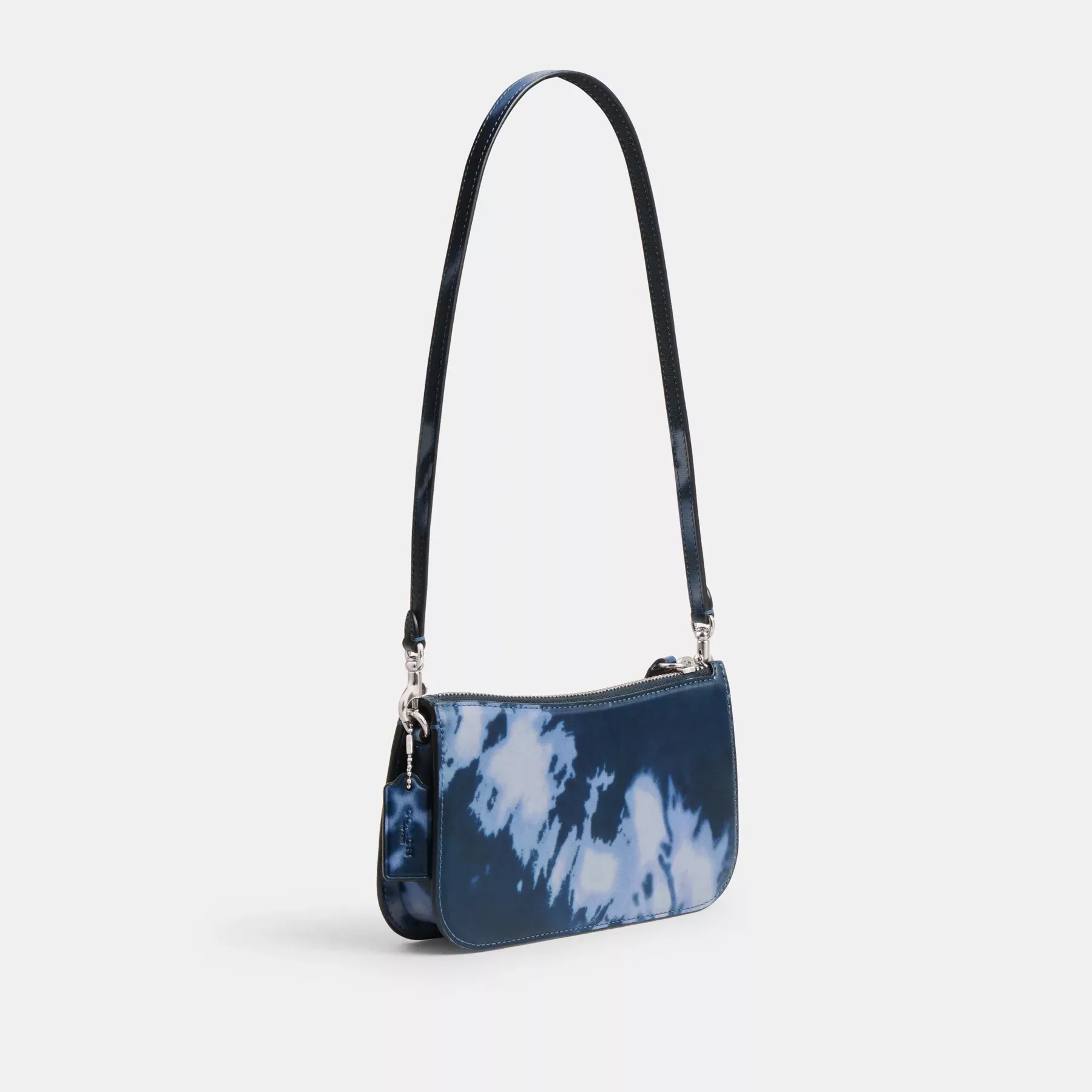 Penn Shoulder Bag With Tie-Dye Print Penn Shoulder Bag With Tie-Dye Print