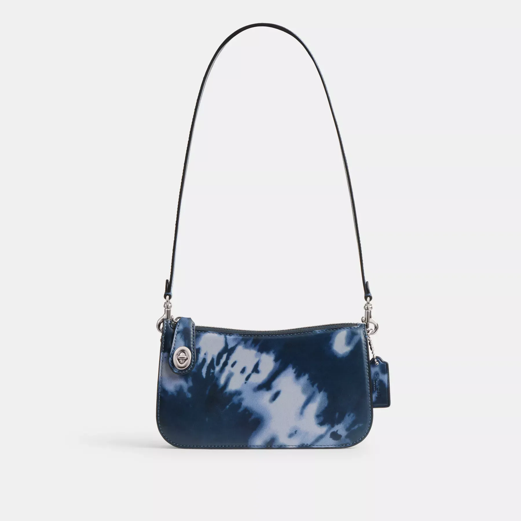 Penn Shoulder Bag With Tie-Dye Print Penn Shoulder Bag With Tie-Dye Print