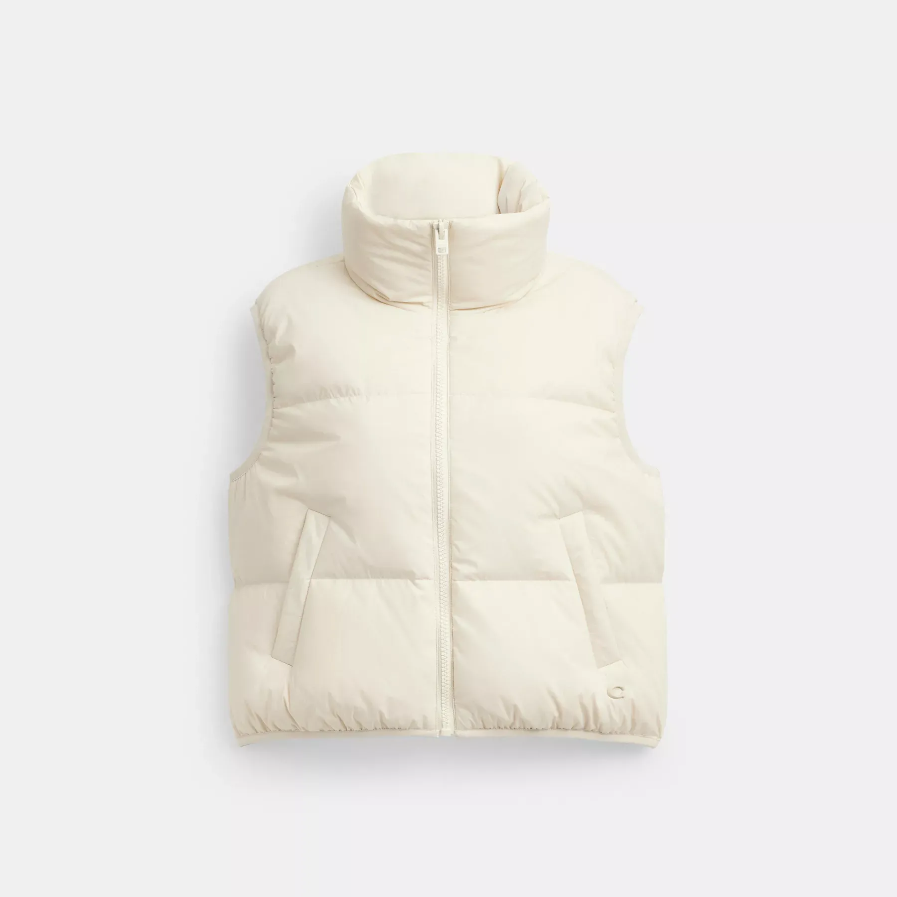 Puffer Vest In Recycled Polyamide