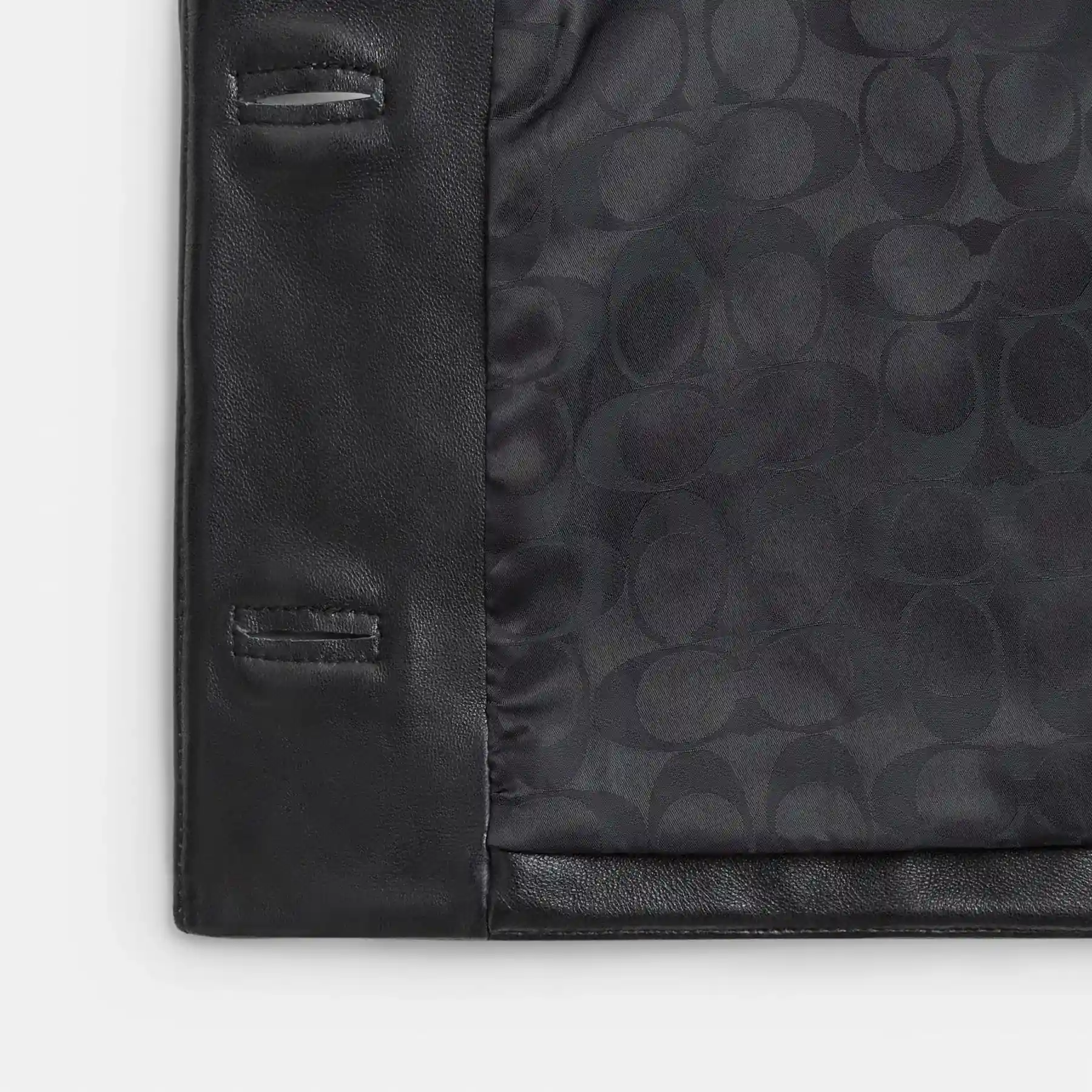 Quilted Leather Vest Quilted Leather Vest