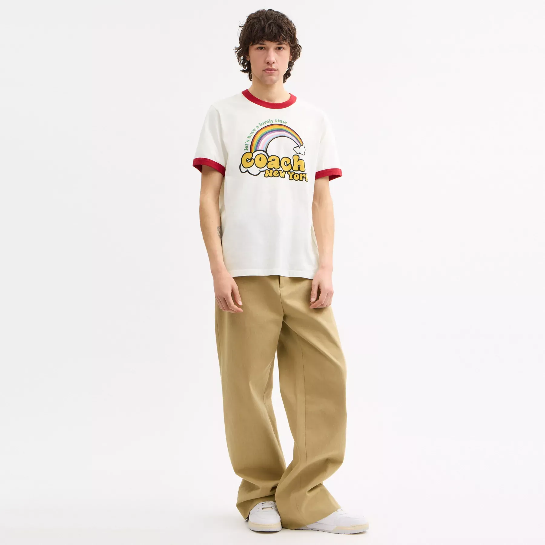 Rainbow Ringer T-Shirt