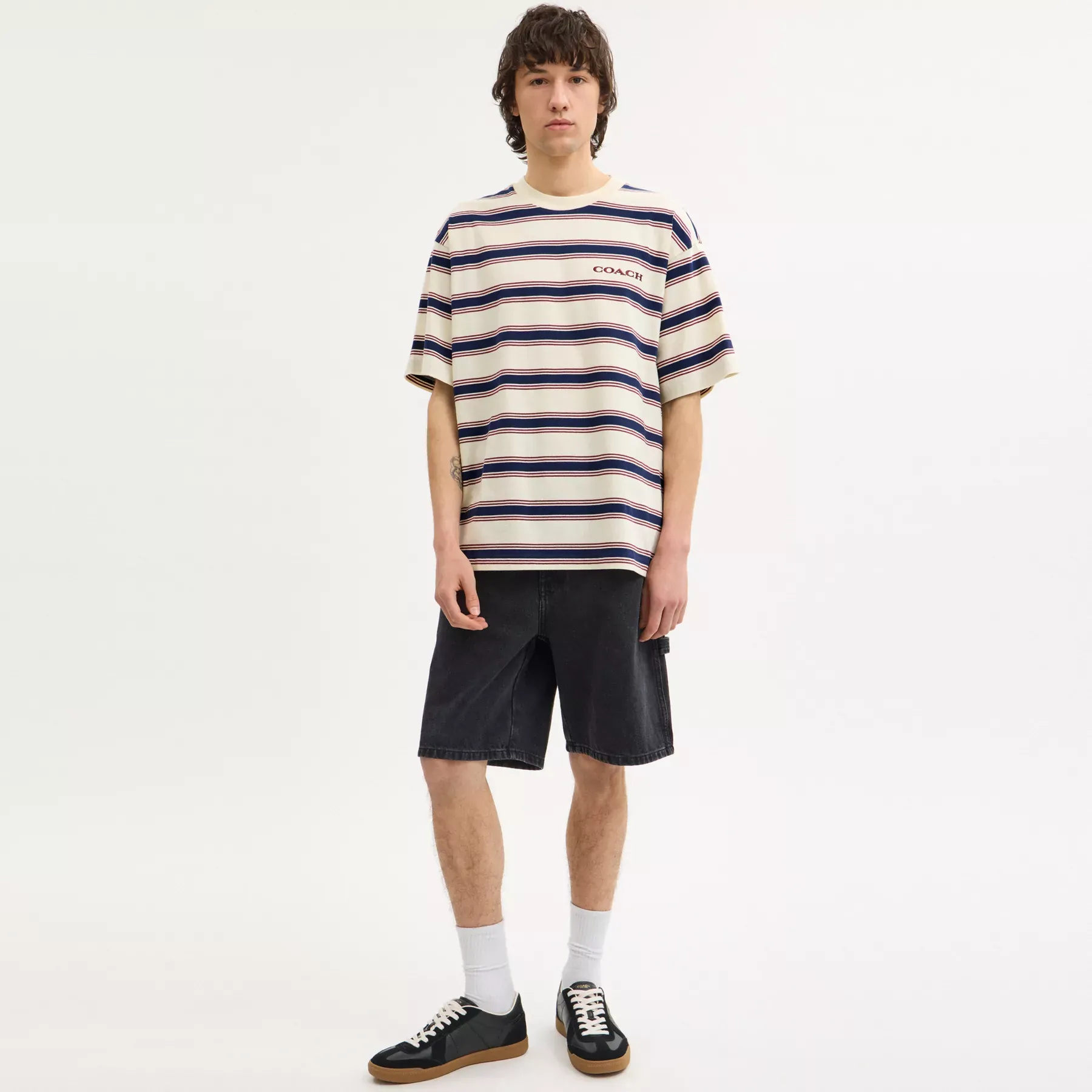 Relaxed Striped T-Shirt