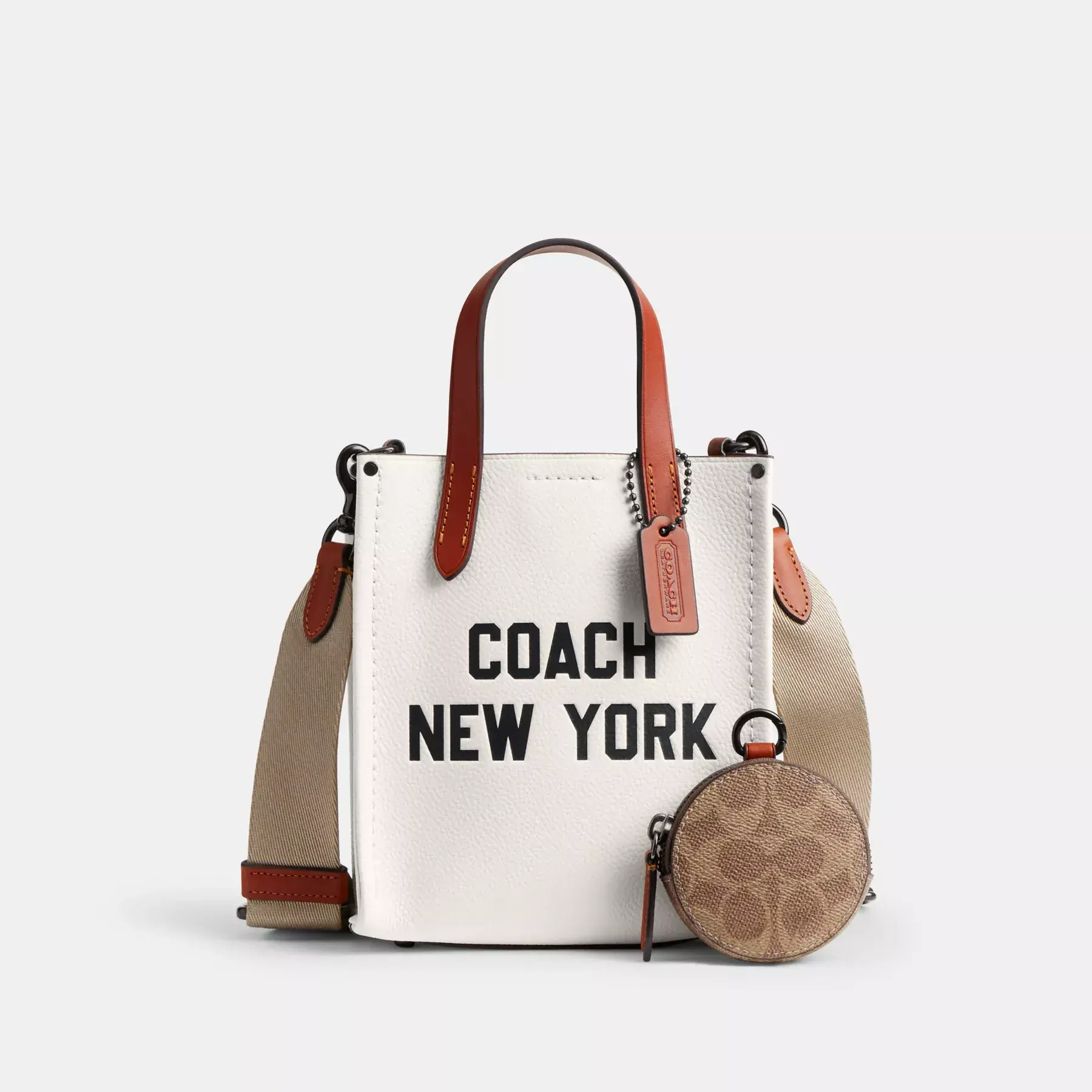 Relay Tote Bag 17 With Coach Graphic
