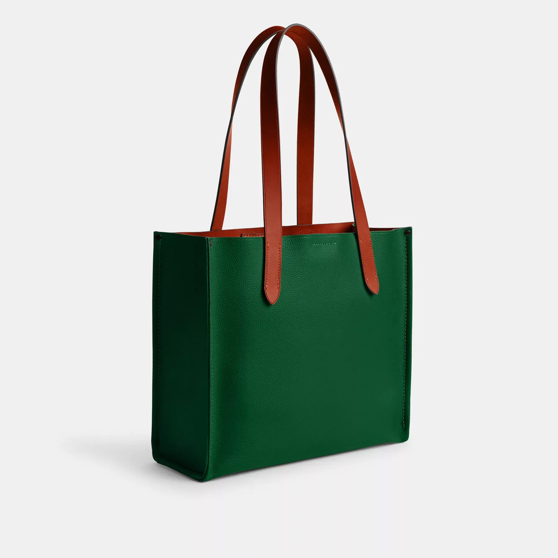 Relay Tote Bag 34 With Coach Graphic