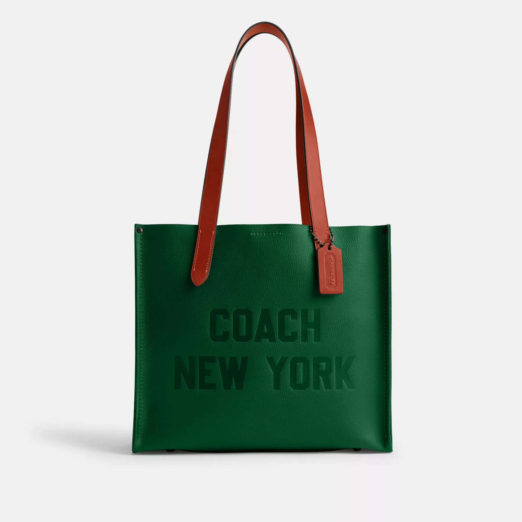 Relay Tote Bag 34 With Coach Graphic