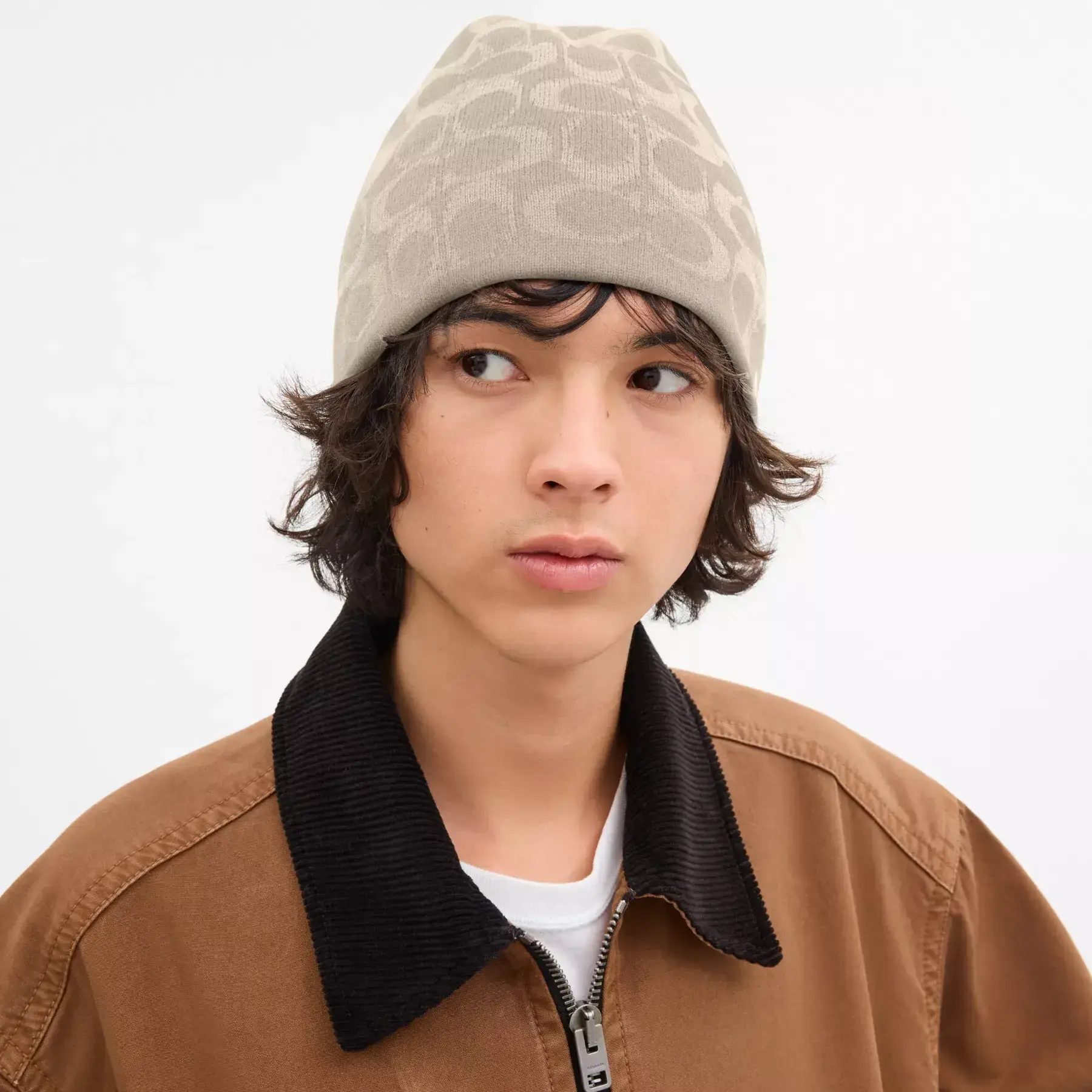 Reversible Signature Beanie