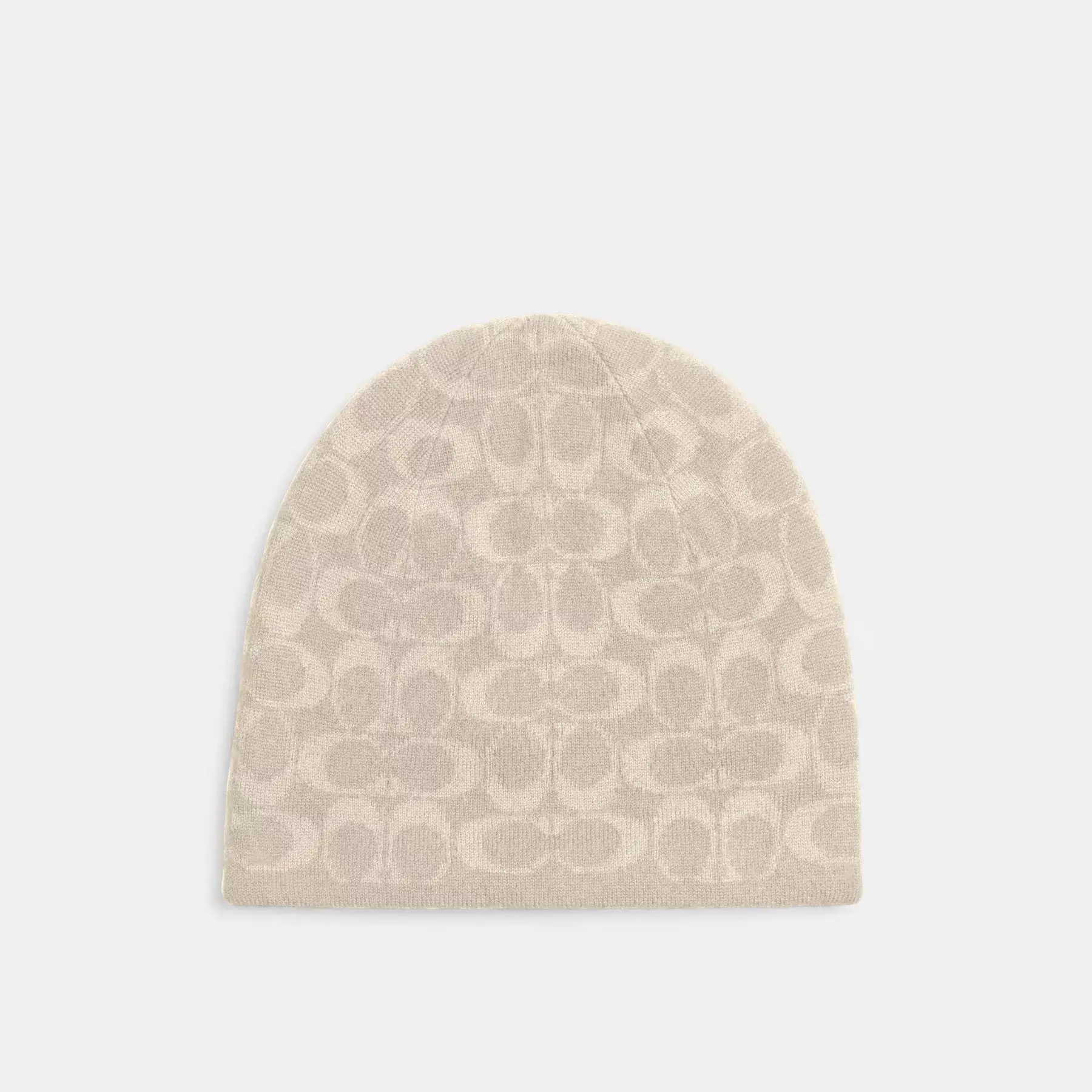 Reversible Signature Beanie