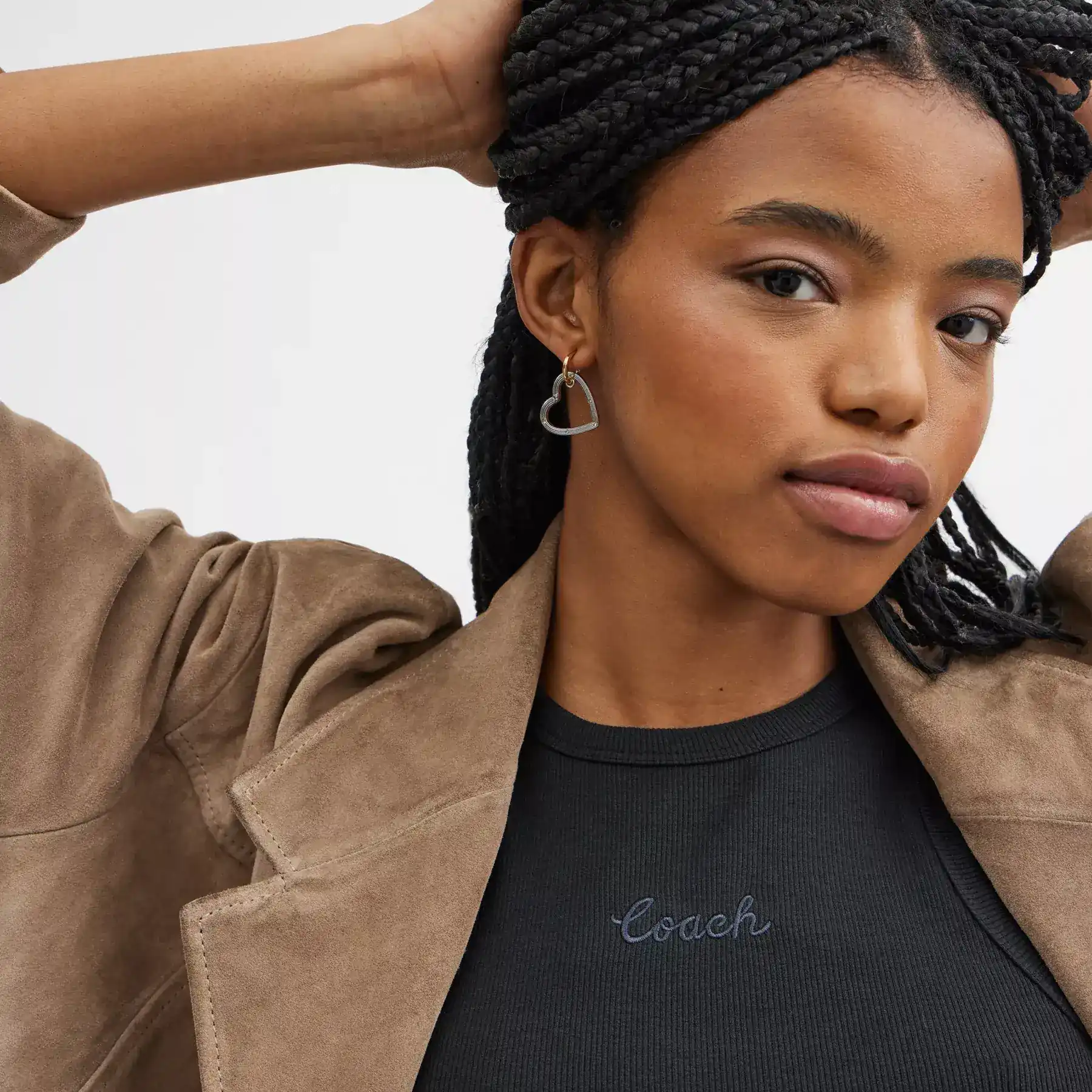 Rexy Heart Mismatch Earrings