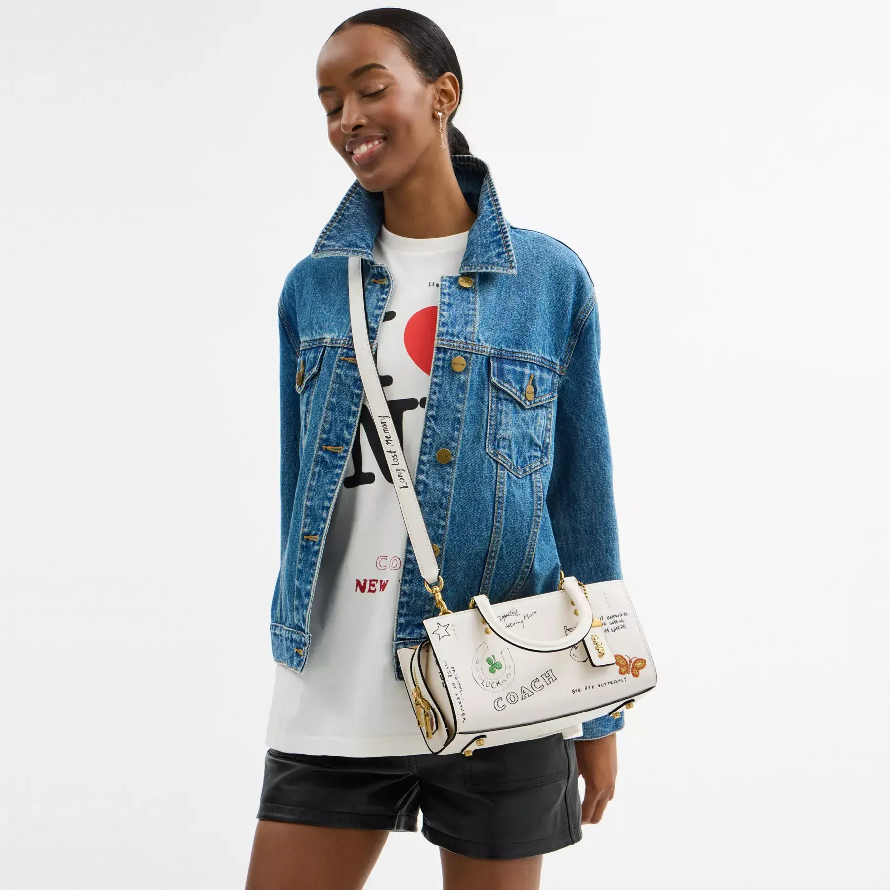 Rogue Bag 26 With Sketch Print Rogue Bag 26 With Sketch Print