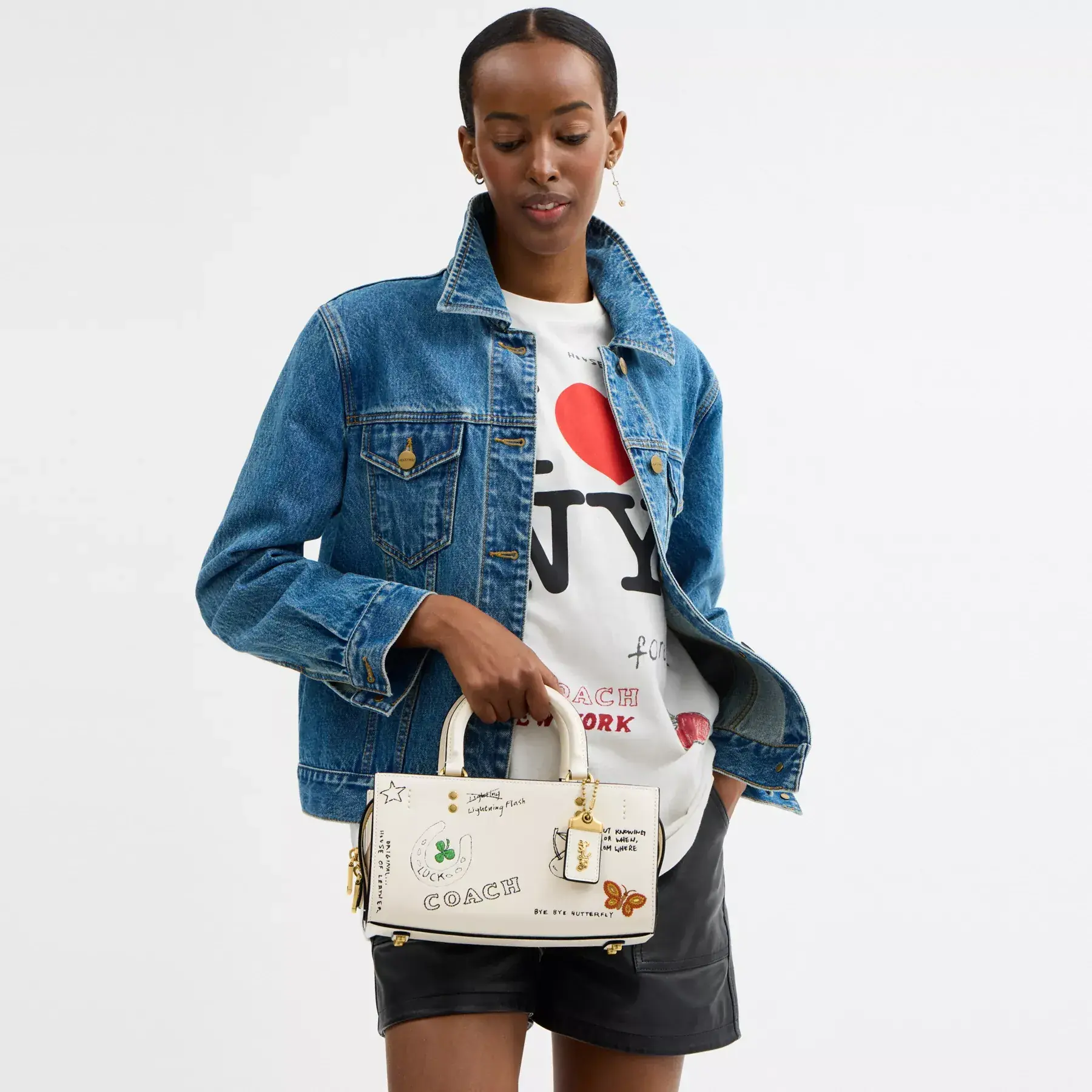 Rogue Bag 26 With Sketch Print Rogue Bag 26 With Sketch Print