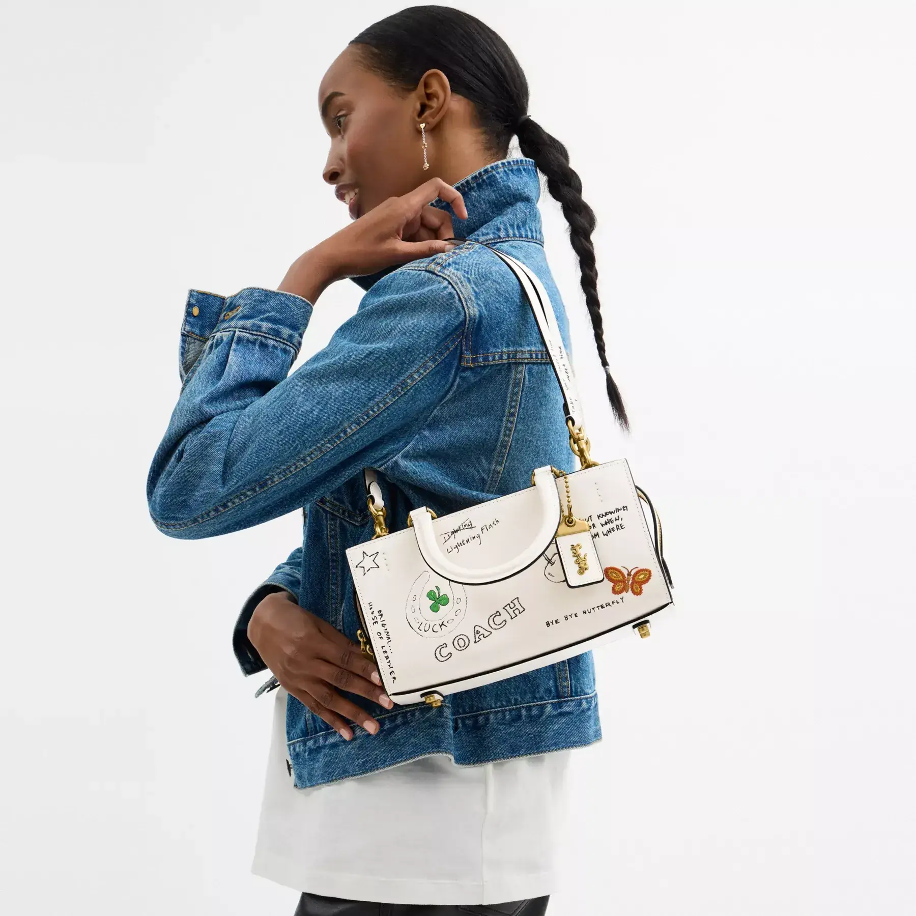 Rogue Bag 26 With Sketch Print Rogue Bag 26 With Sketch Print