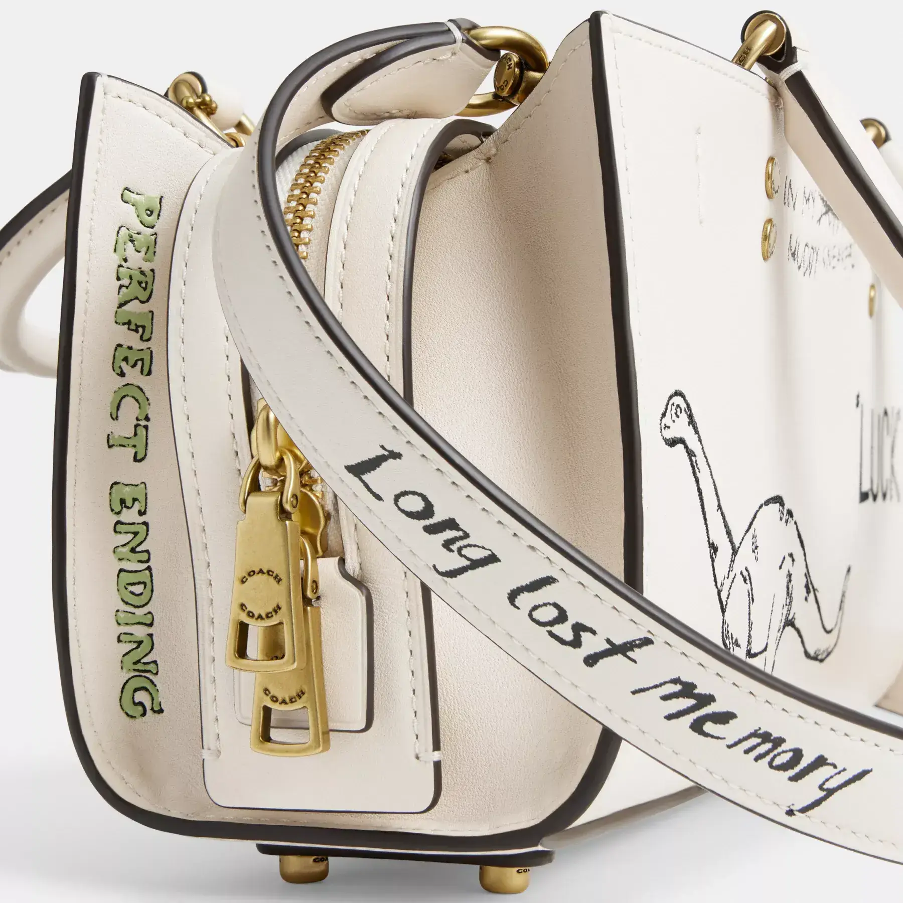 Rogue Bag 26 With Sketch Print Rogue Bag 26 With Sketch Print