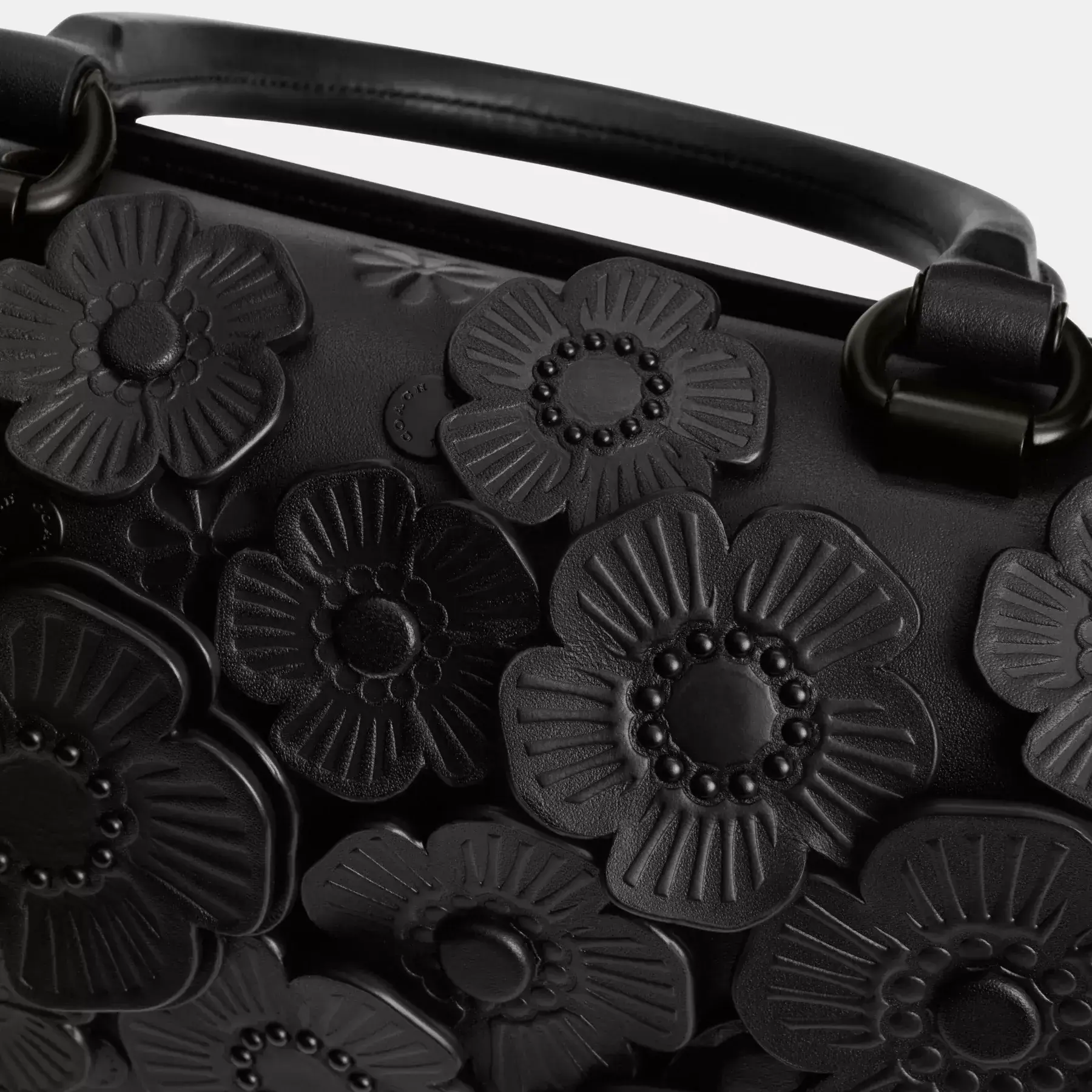 Rogue Top Handle Bag With Tea Rose Rogue Top Handle Bag With Tea Rose