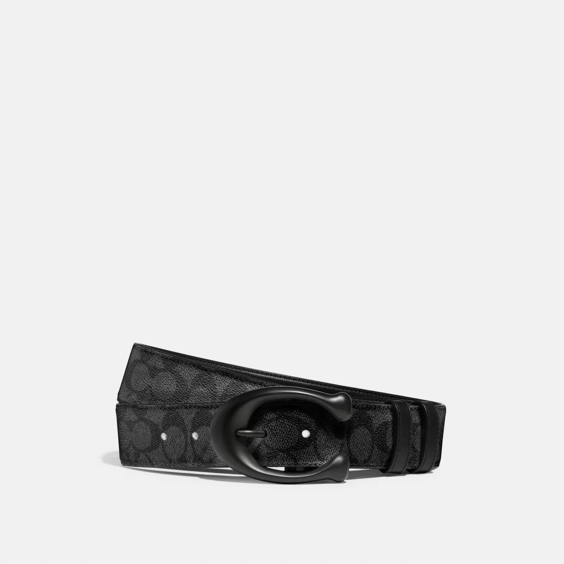 Sculpted C Buckle Cut-To-Size Reversible Belt, 40mm