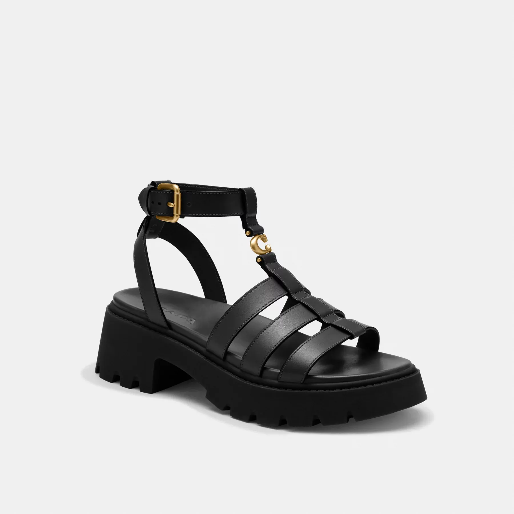 Sculpted C Platform Fisherman Sandal