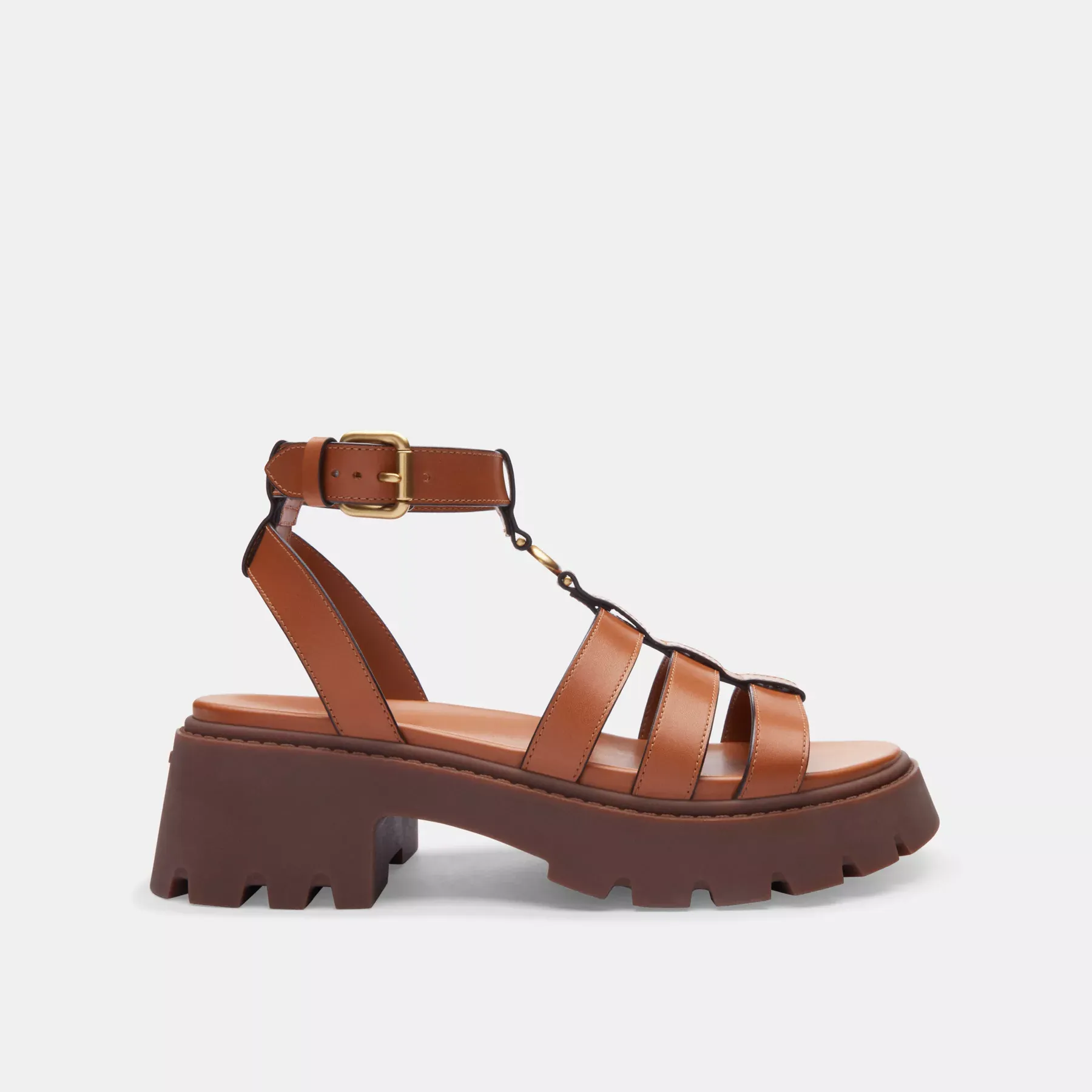 Sculpted C Platform Fisherman Sandal